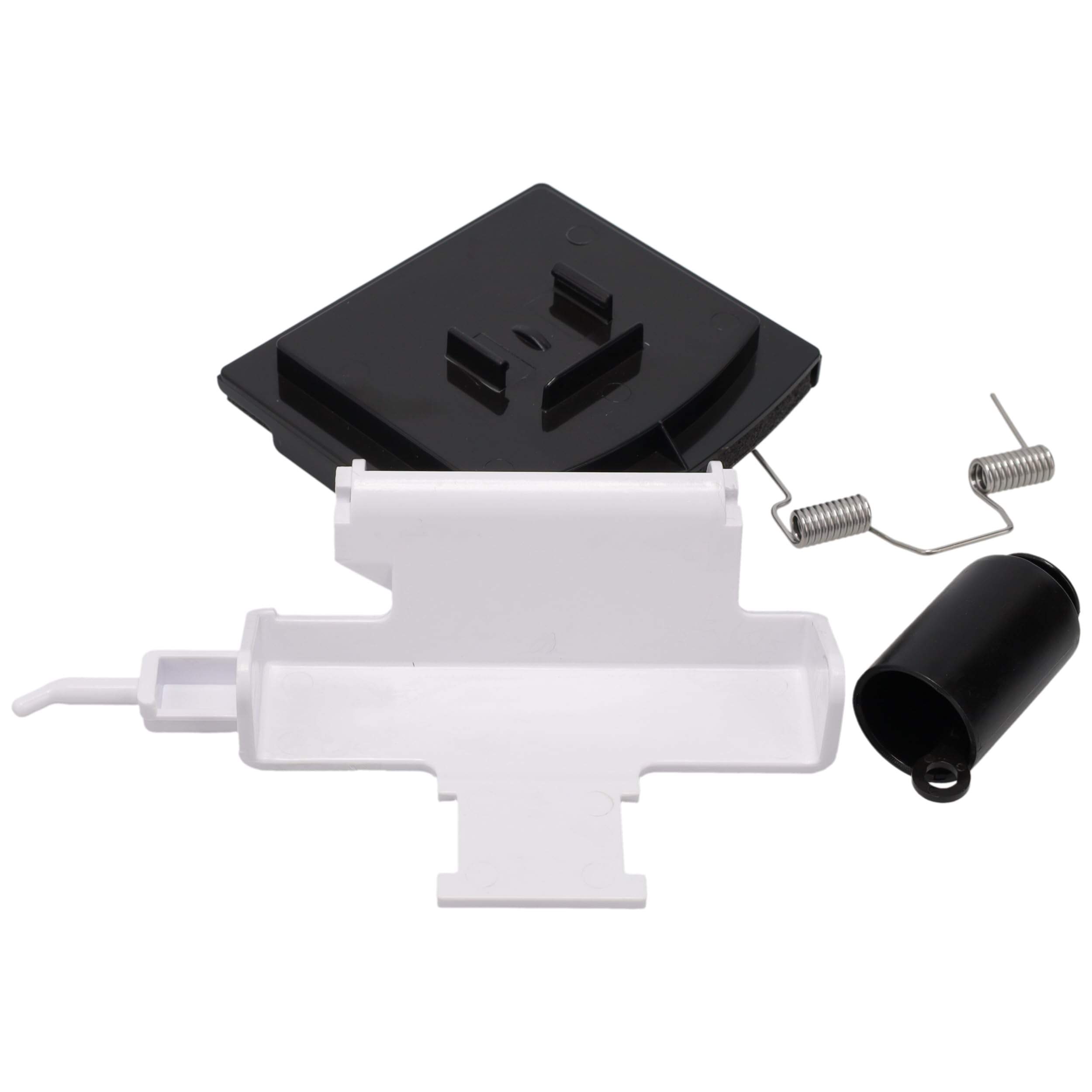 SDW10823377 w10823377-4388659-refrigerator-ice-dispenser-door-chute-kit view 81