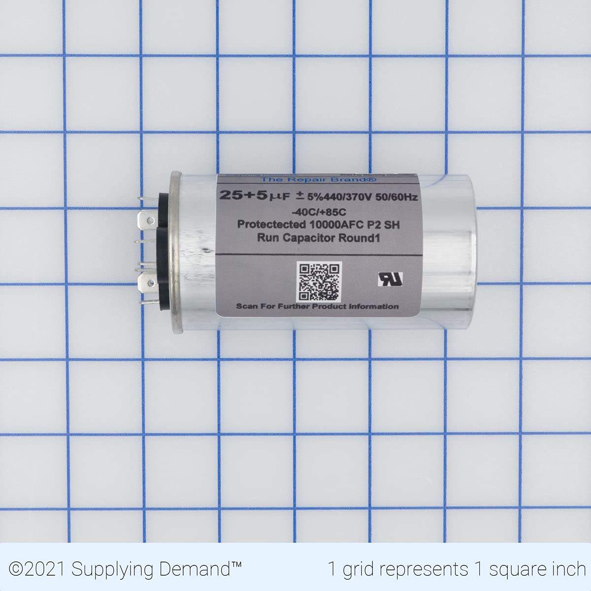 SDCD25+5X440R cd25-5x440r-hvac-run-capacitor view 11