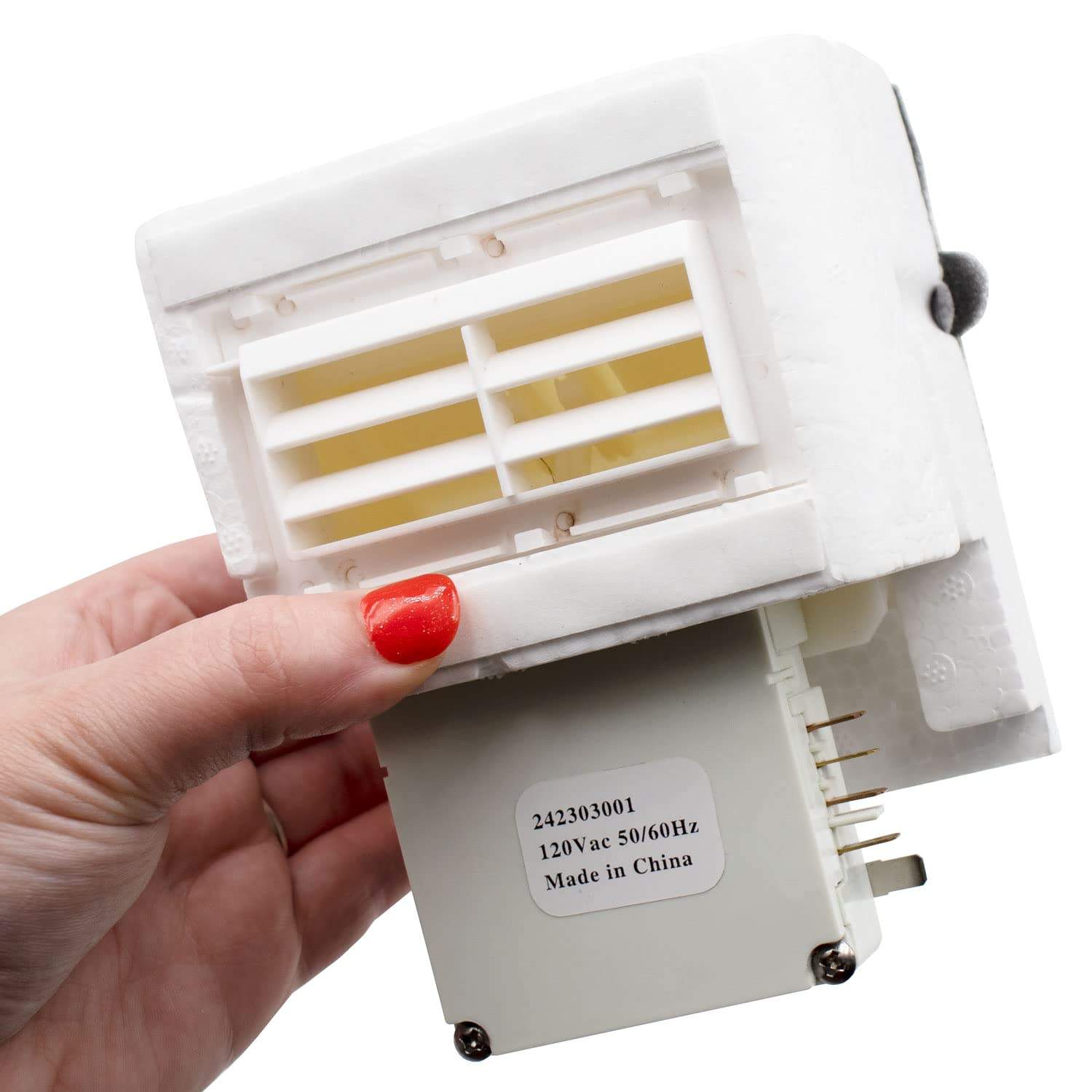 SD242303001 242303001-3016452-refrigerator-air-damper-control view 31