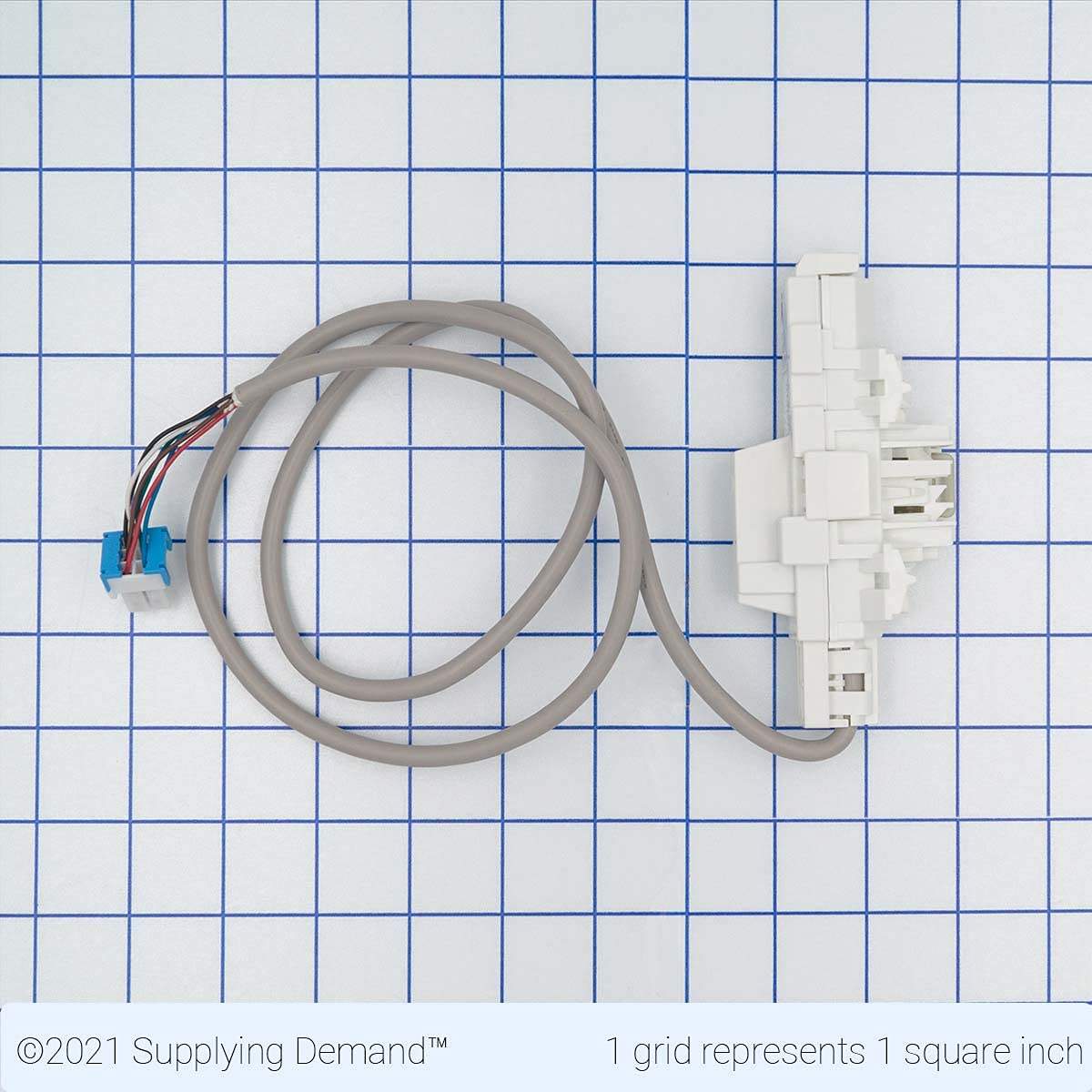 SDDC34-00025E dc34-00025e-ap6225255-washer-door-lid-lock-assembly view 11
