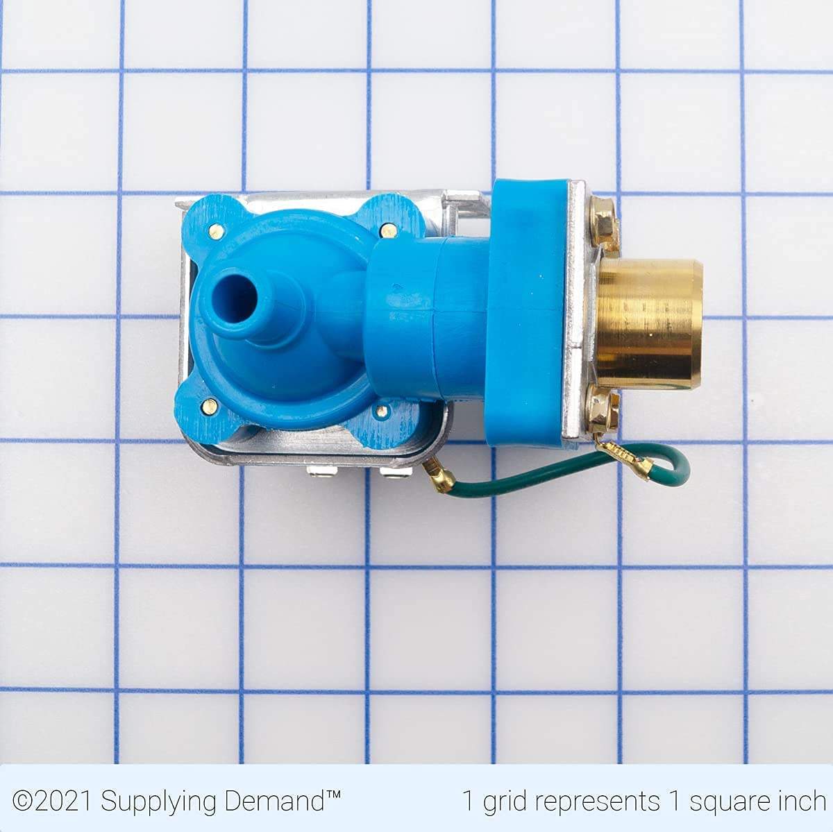 SD12-2548-01-GROUNDWIRE 12-2548-01-groundwire-tjih2548-01-ice-machine-water-valve view 21