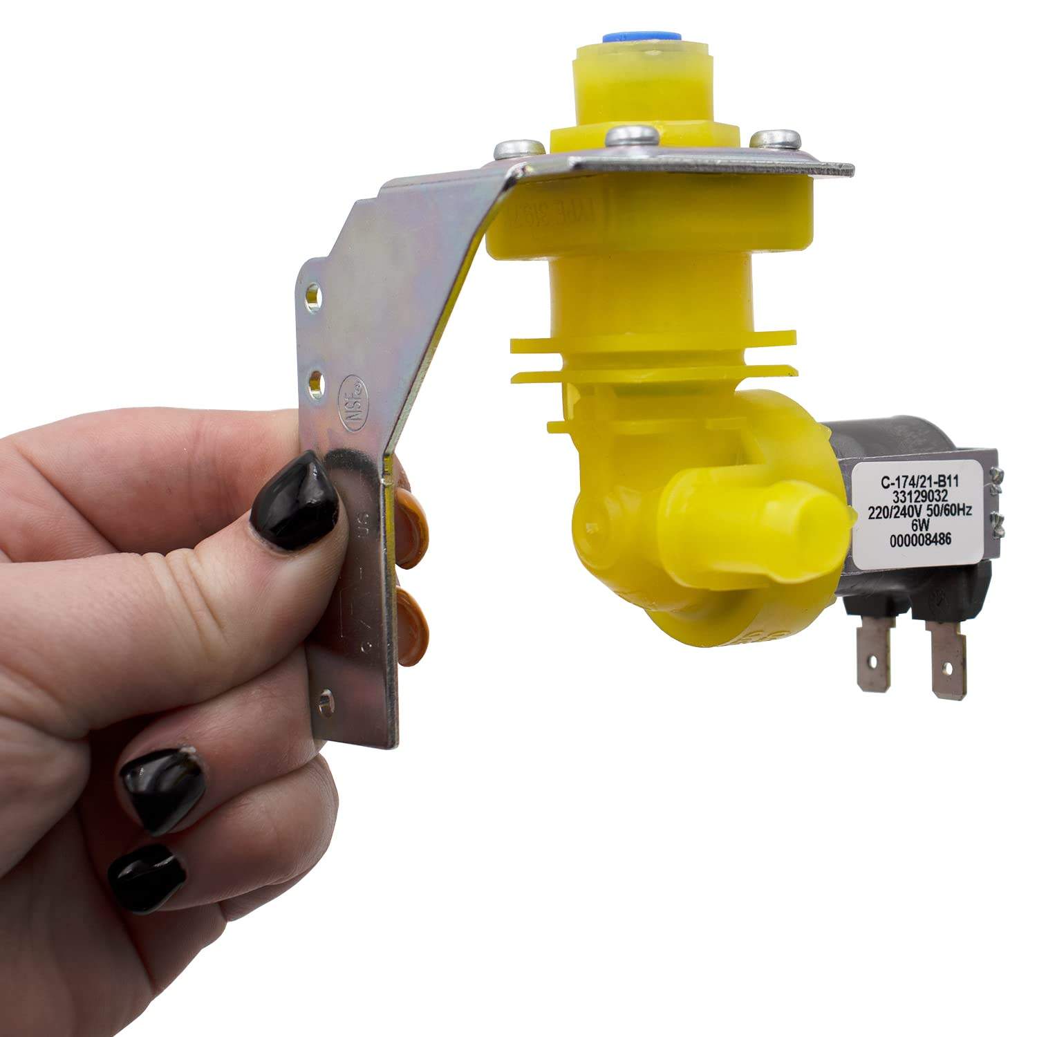 SDIH9121 ih9121-000009121-ice-machine-water-valve-replacement-kit view 31