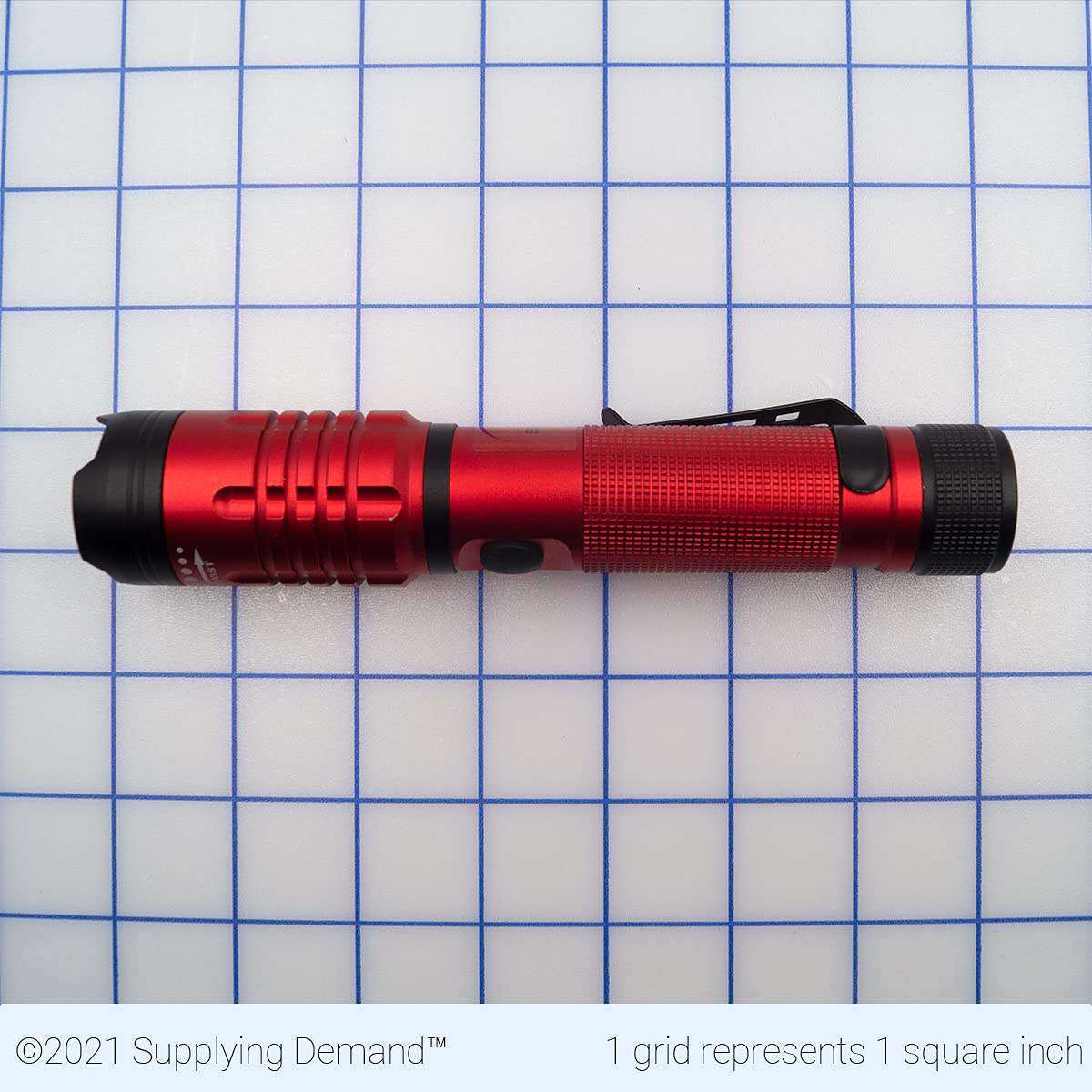 SDHRF-1RED hrf-1red-hrf-1-flashlight-rechargeable-zoomable view 11