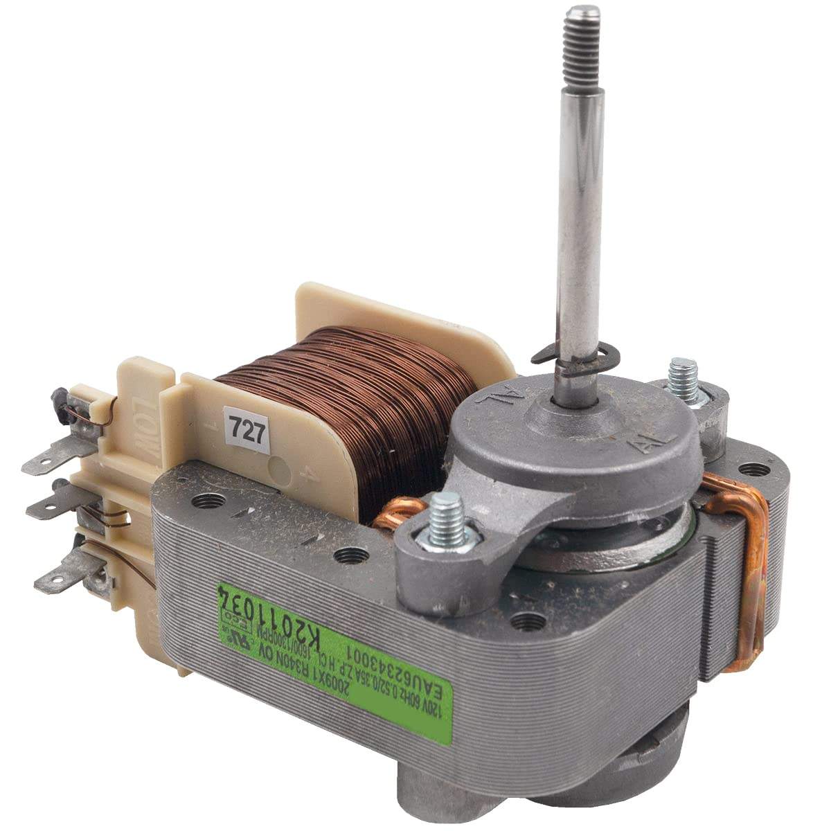 SDEAU62343001 EAU62343001-4210279-range-convection-fan-motor