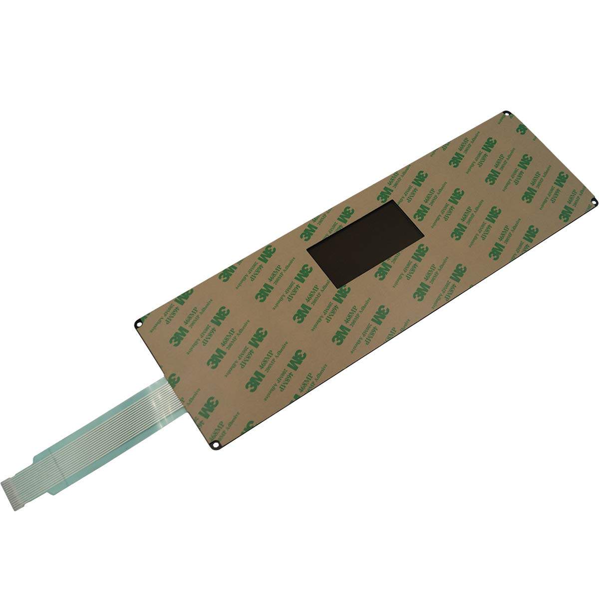 SDDG34-00027B dg34-00027b-dg34-00027a-gas-range-membrane-switch view 21