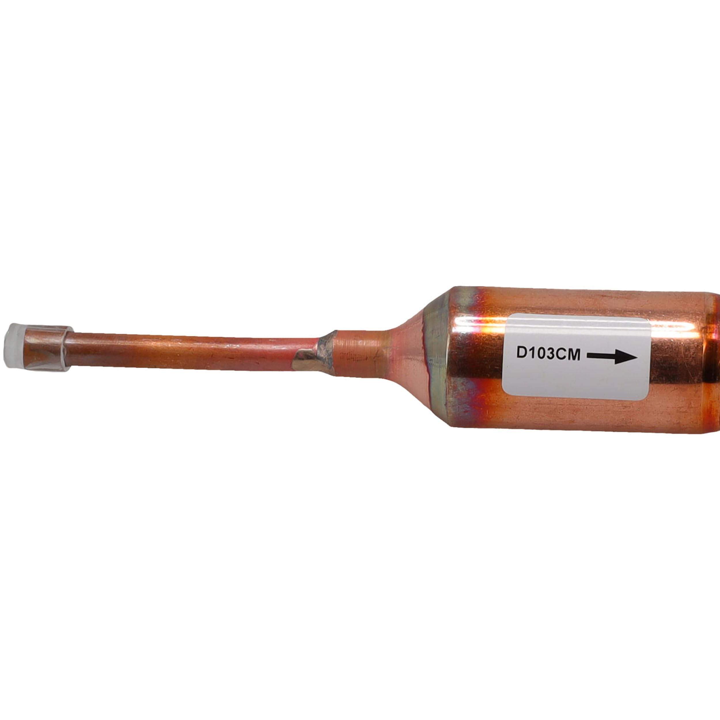 SDD103 d103-copper-spun-refrigeration-filter-drier view 21