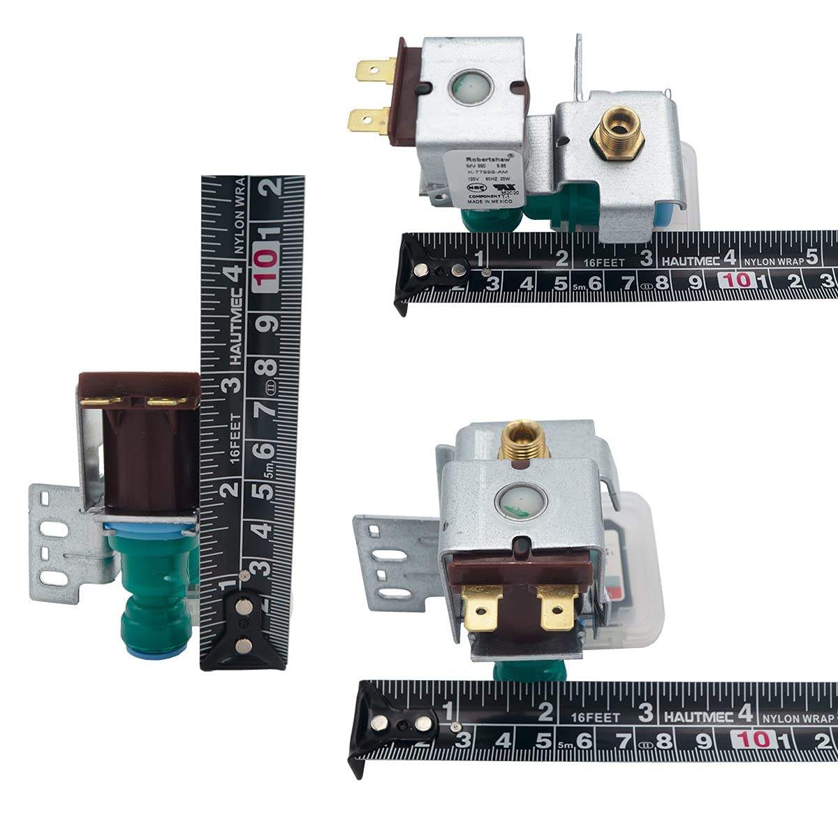 SDW10498990 w10498990-w10342318-refrigerator-water-inlet-valve view 21