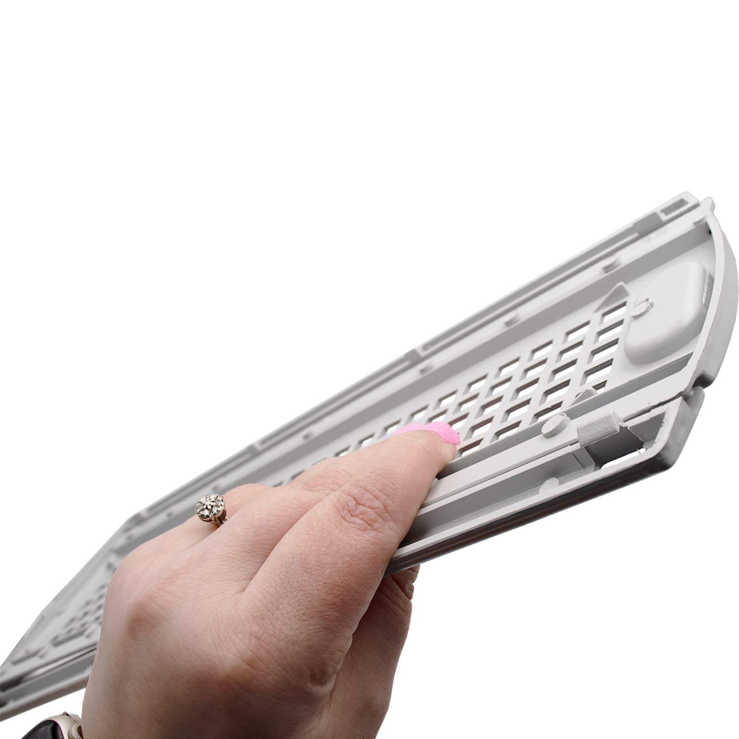 SDWE22X35337 we22x35337-we01x25915-dryer-lint-screen-cover-guide-assembly view 81