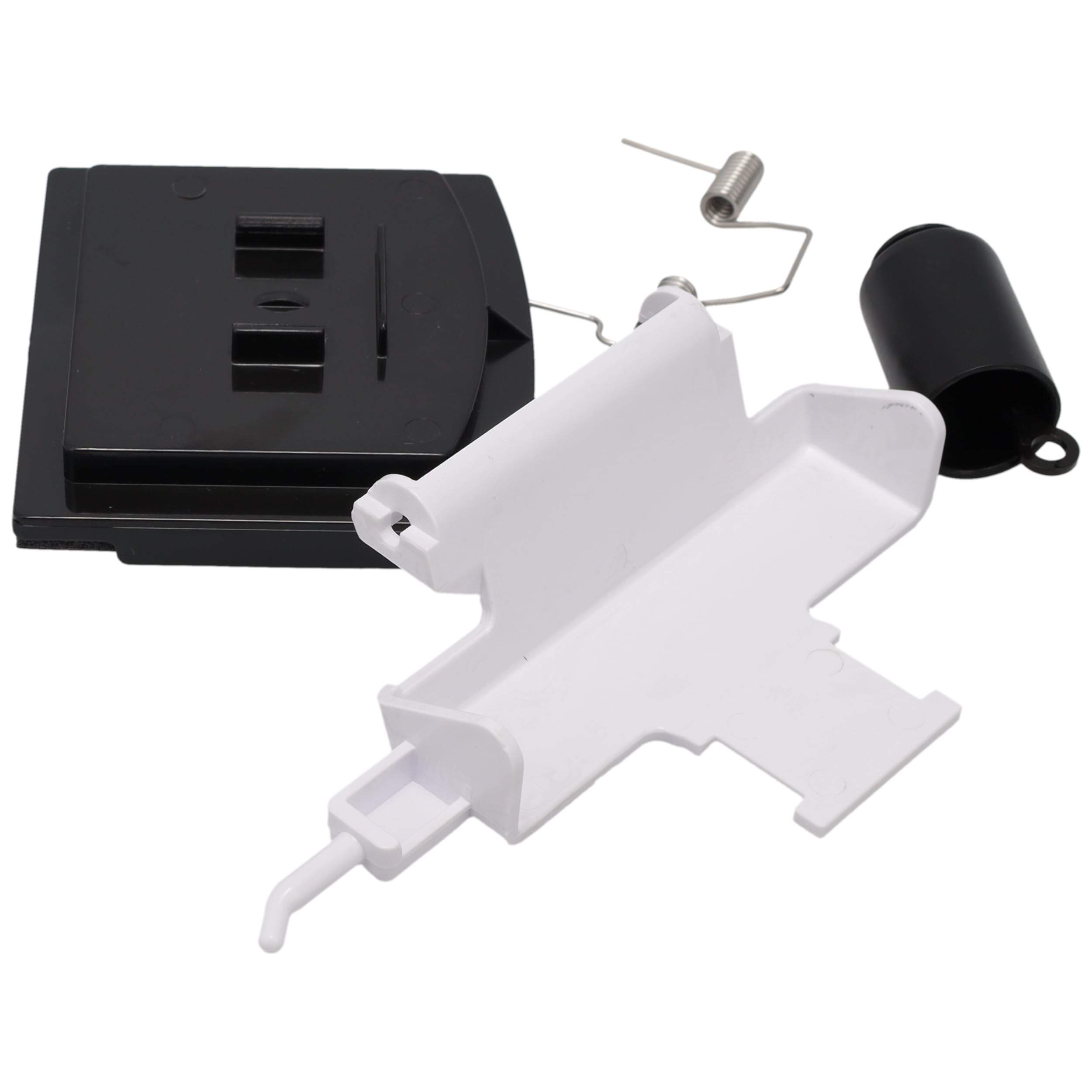 SDW10823377 w10823377-4388659-refrigerator-ice-dispenser-door-chute-kit view 71