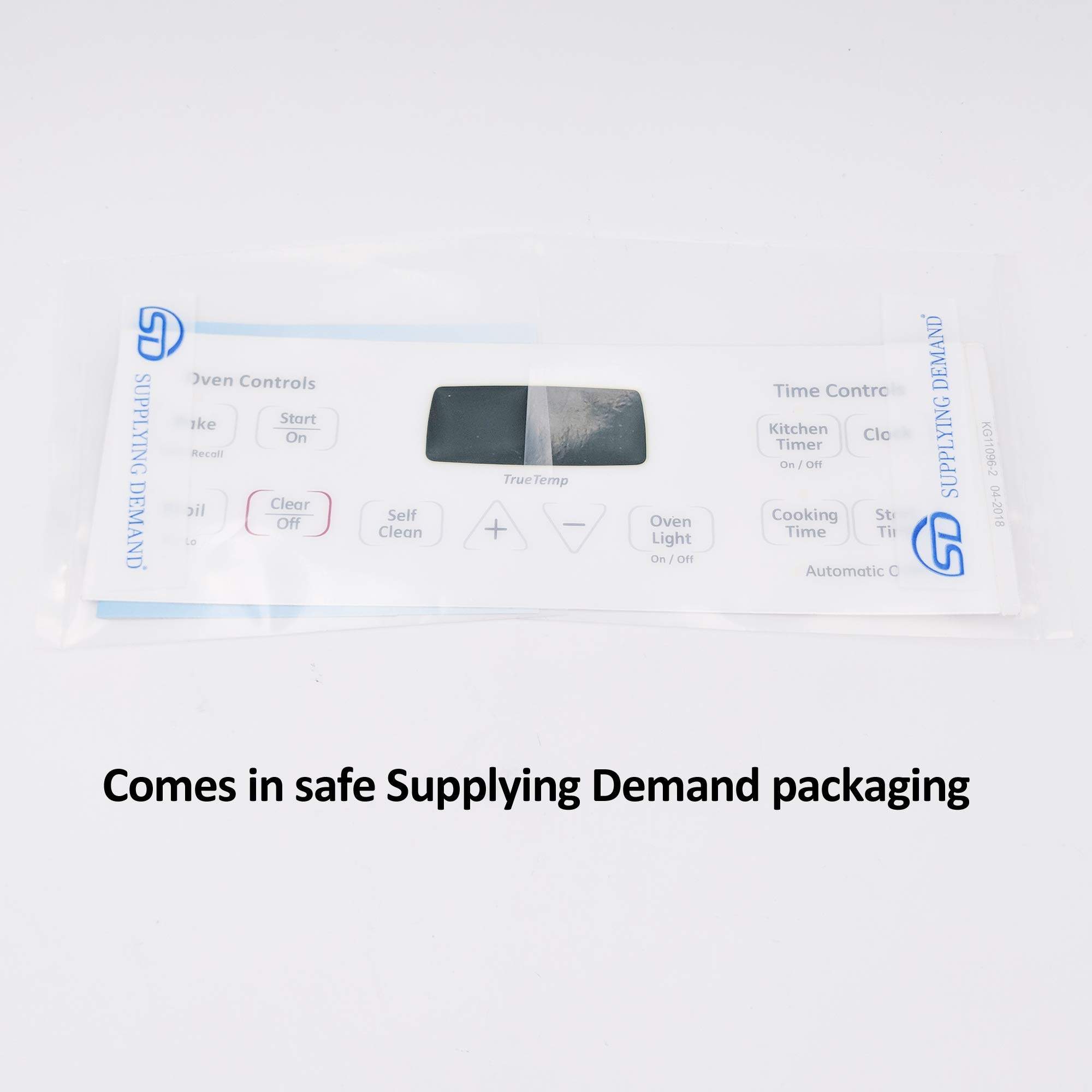 SDWB27T11006 wb27t11006-1473976-electric-range-faceplate view 31