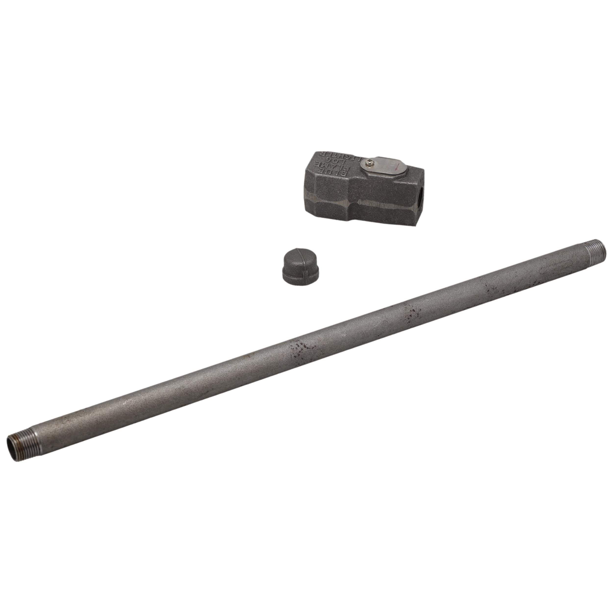 SDLLA-NG46-165 lla-ng46-165-log-lighter-natural-gas-pipe view 81