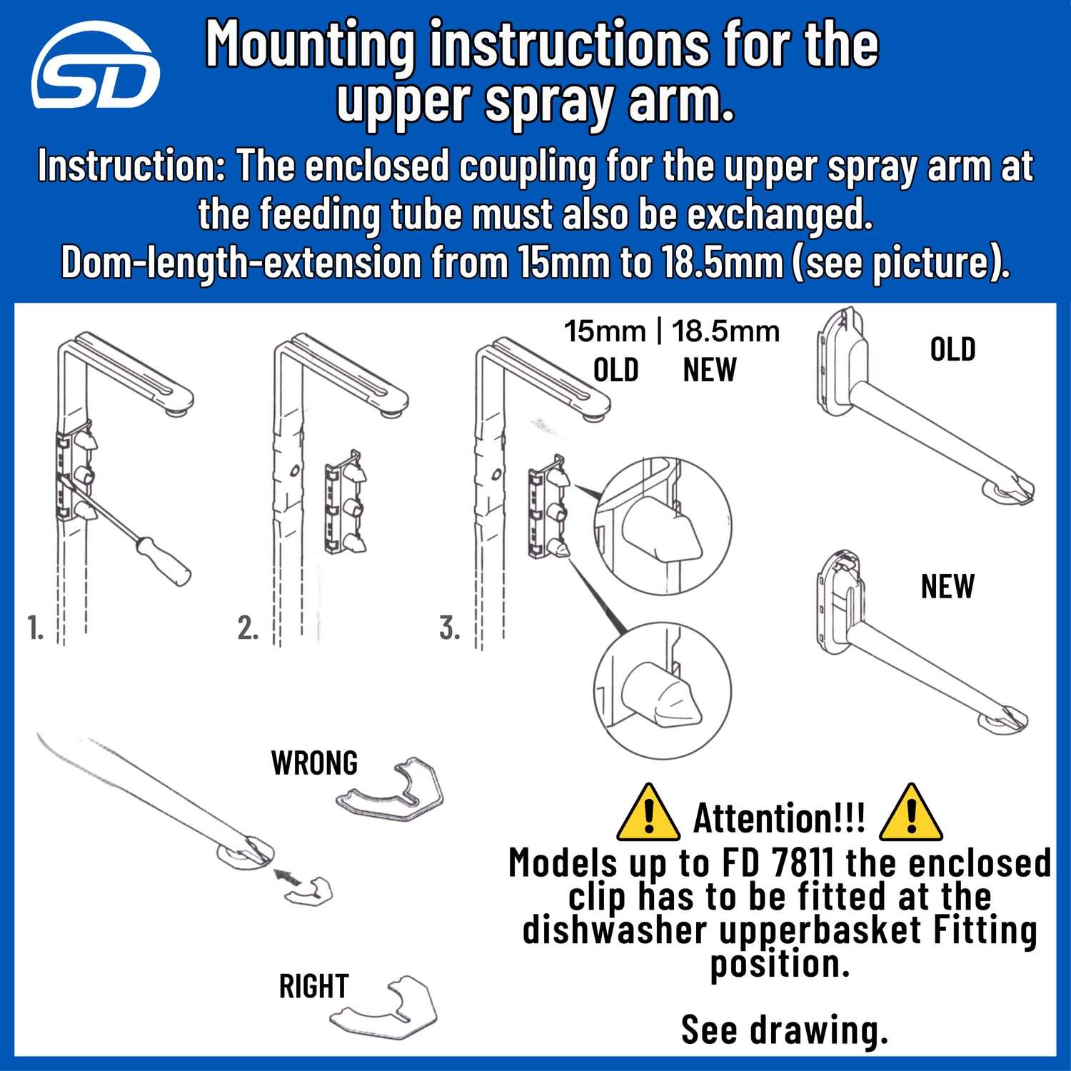 SD00298594 00298594-00350644-dishwasher-spray-arm-assembly view 31