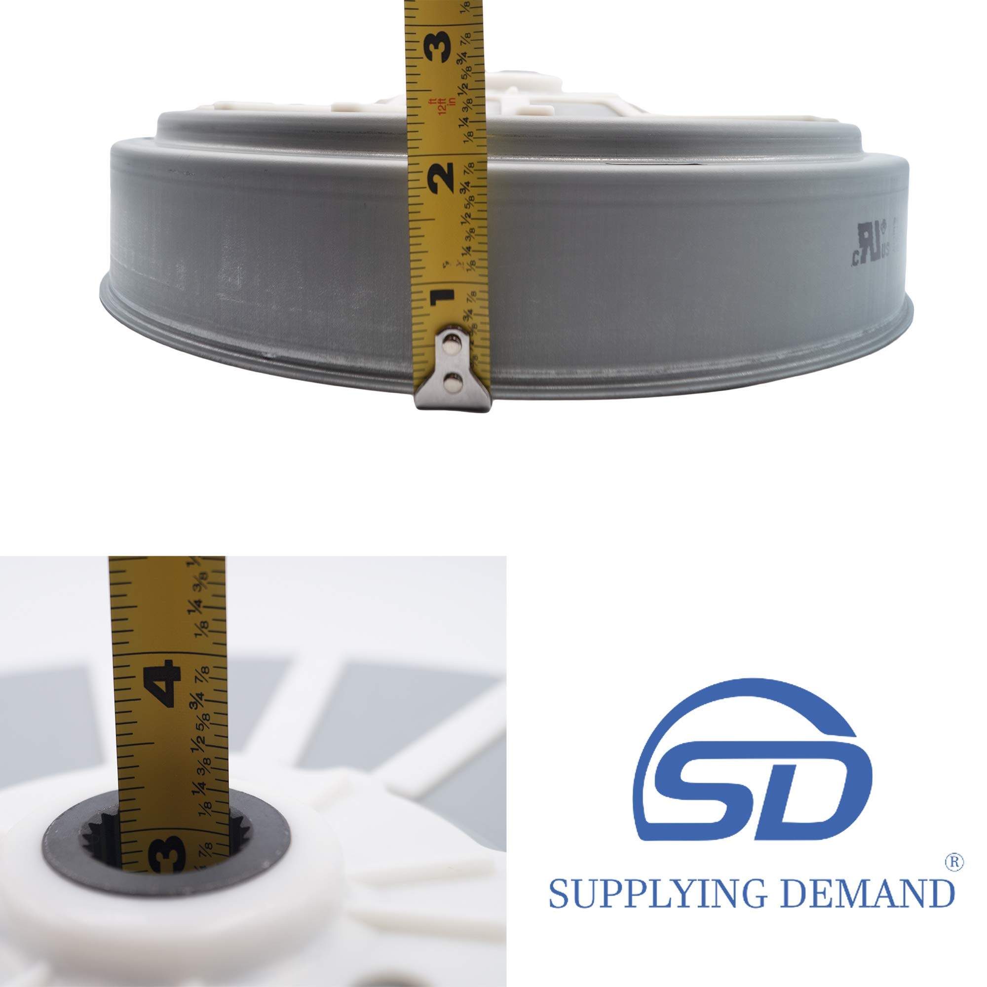 SDDC31-00112A dc31-00112a-oem22335178-washing-machine-rotor-assembly view 21