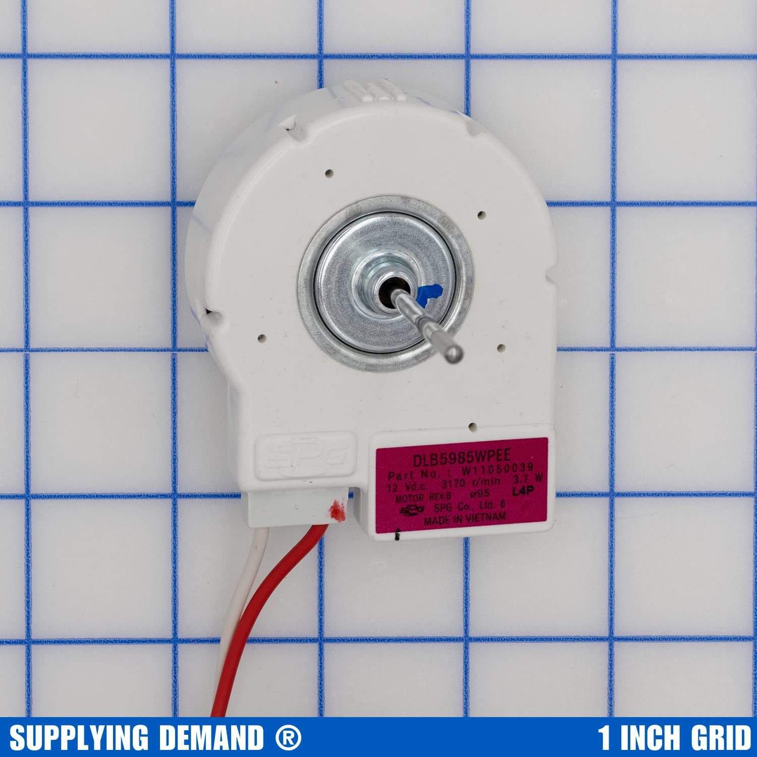 SDW11334745 w11334745-w10276647-refrigerator-evaporator-fan-motor view 11