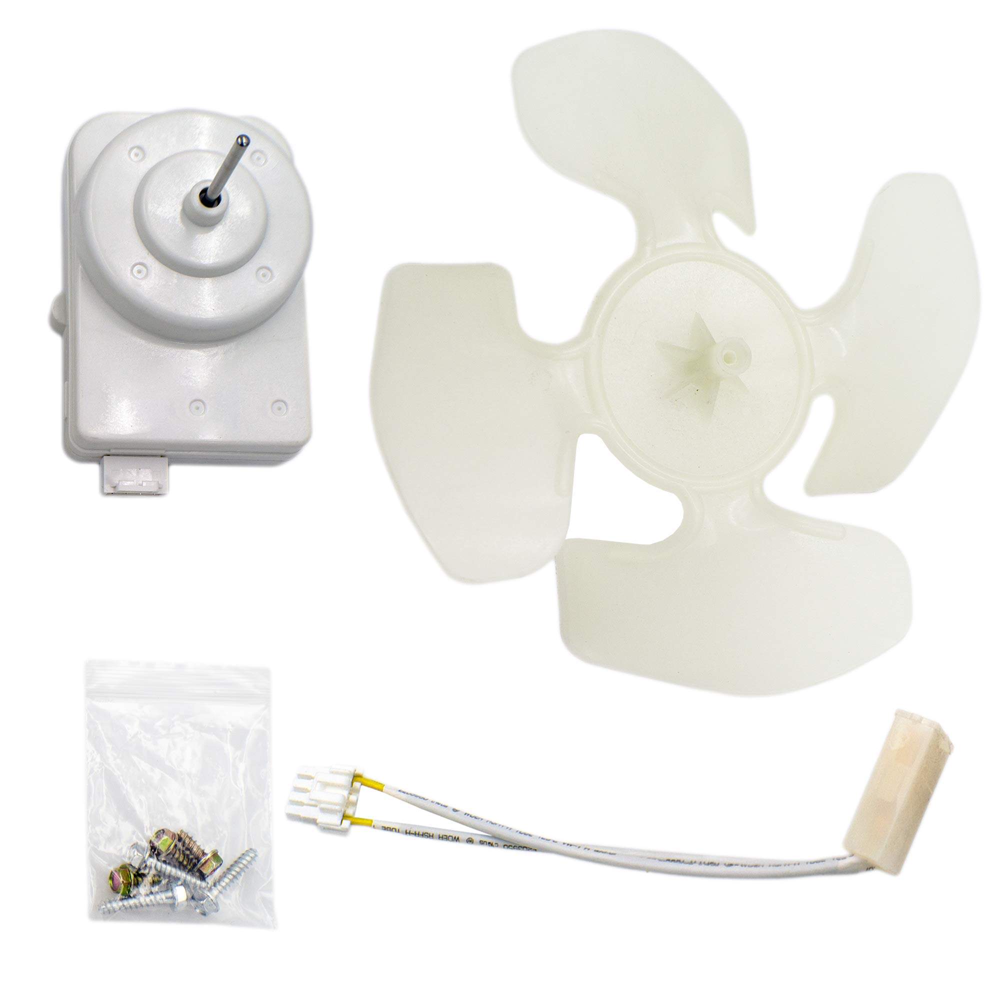 SDW10124096 W10124096-OEM17274630-refrigerator-condenser-fan-motor-kit