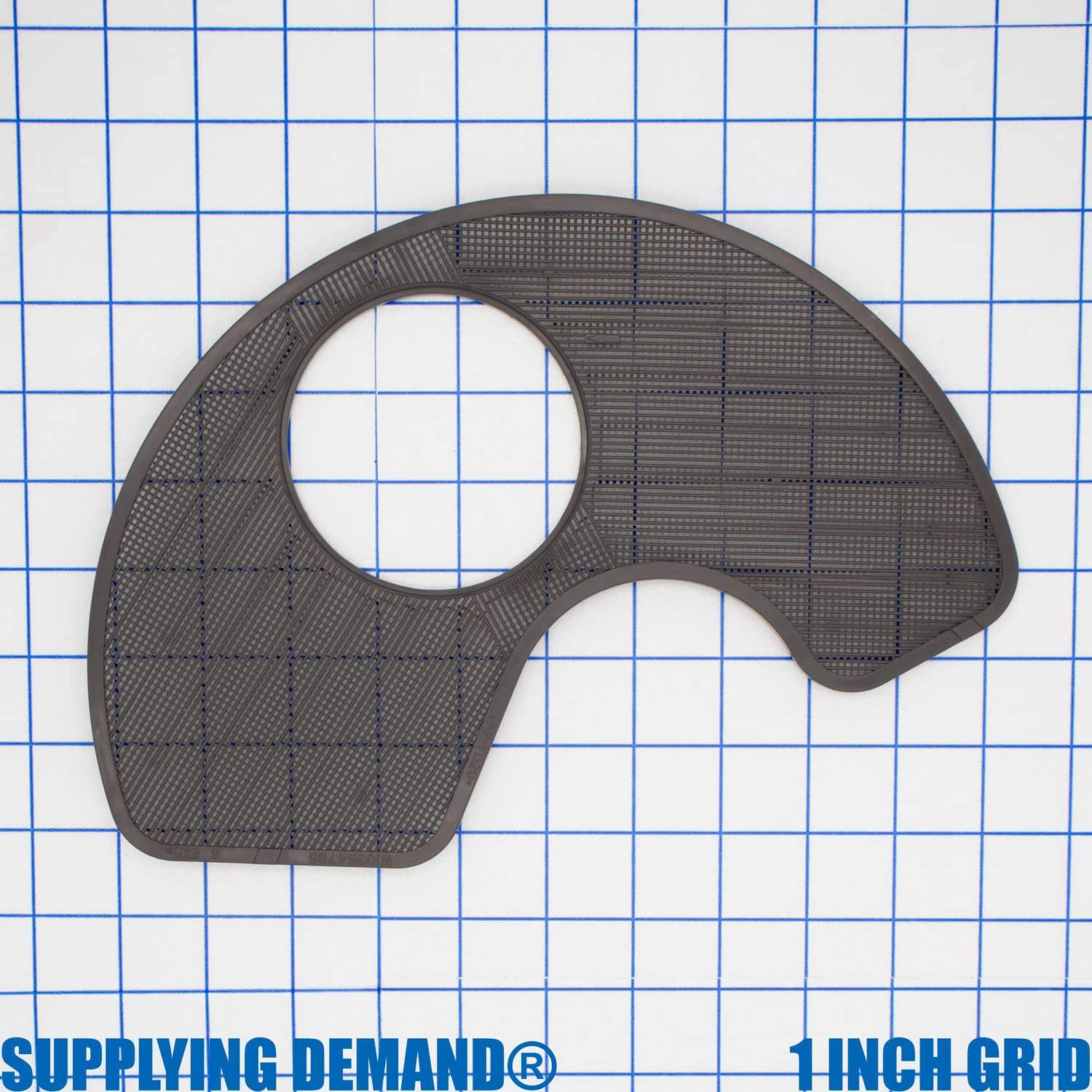 SDW10463906 w10463906-w10195360-dishwasher-sump-filter-screen view 11