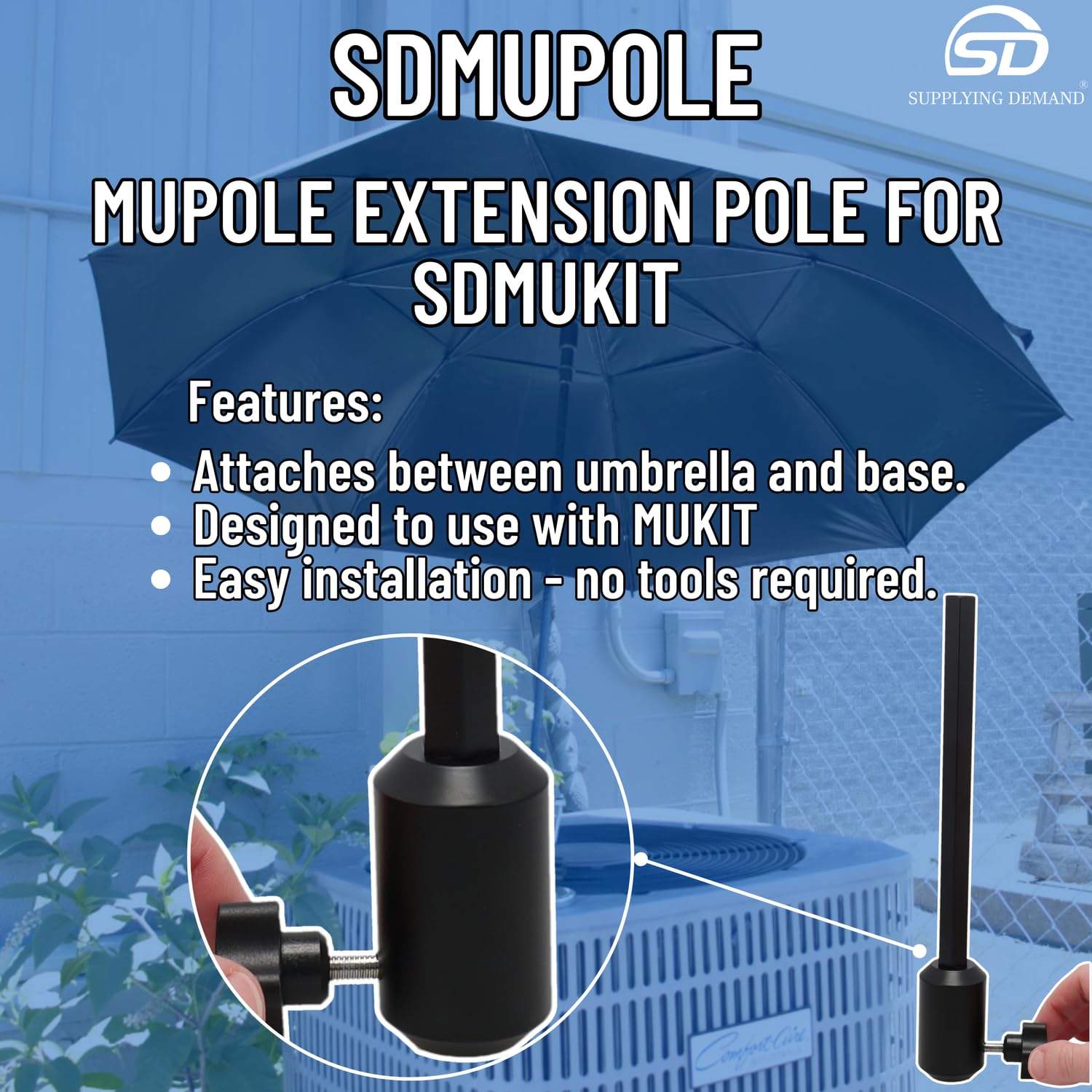 SDMUPOLE mupole-hvac-extension-pole view 41