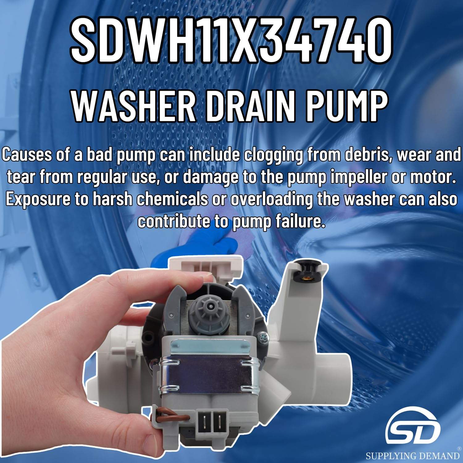 SDWH11X34740 wh11x34740-wh23x25518-washer-drain-pump-assembly view 61