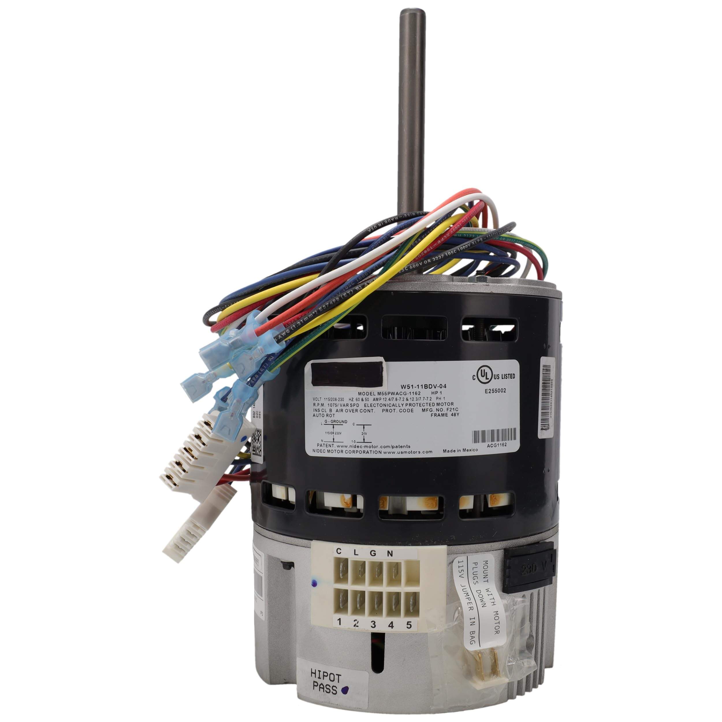 SDW51-11BDV-04 W51-11BDV-04-hvac-blower-motor