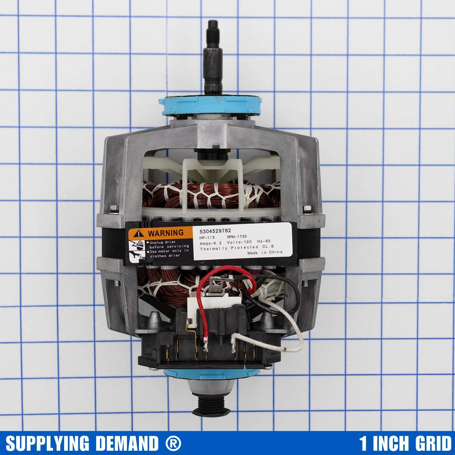 SD5304529782 5304529782-134693302-dryer-drive-motor-pulley view 11