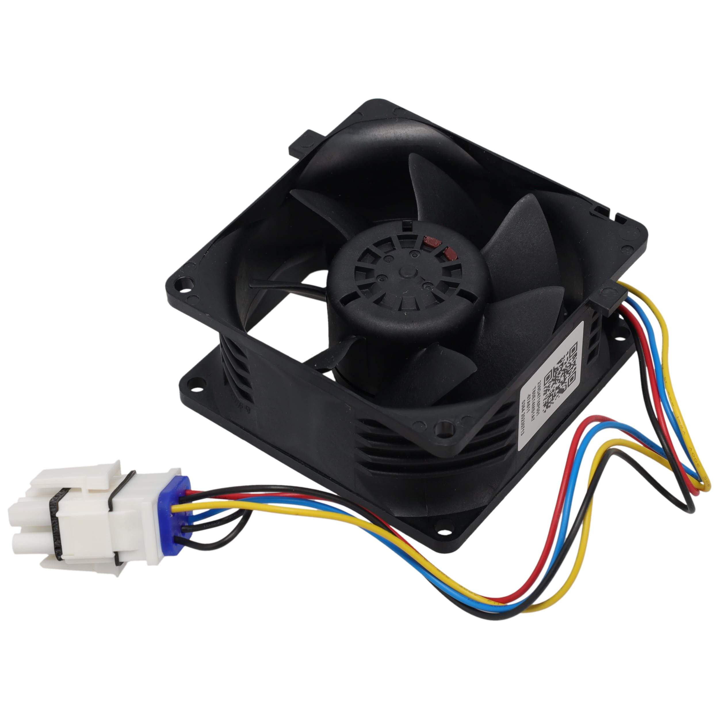 SDWR60X35205 wr60x35205-wr60x29099-refrigerator-evaporator-fan-motor view 31