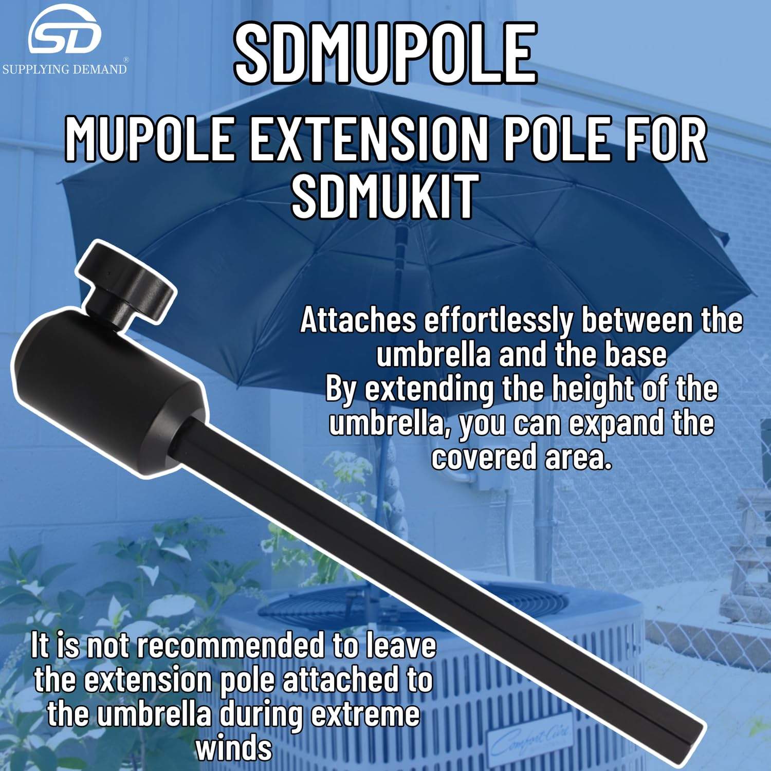 SDMUPOLE mupole-hvac-extension-pole view 61
