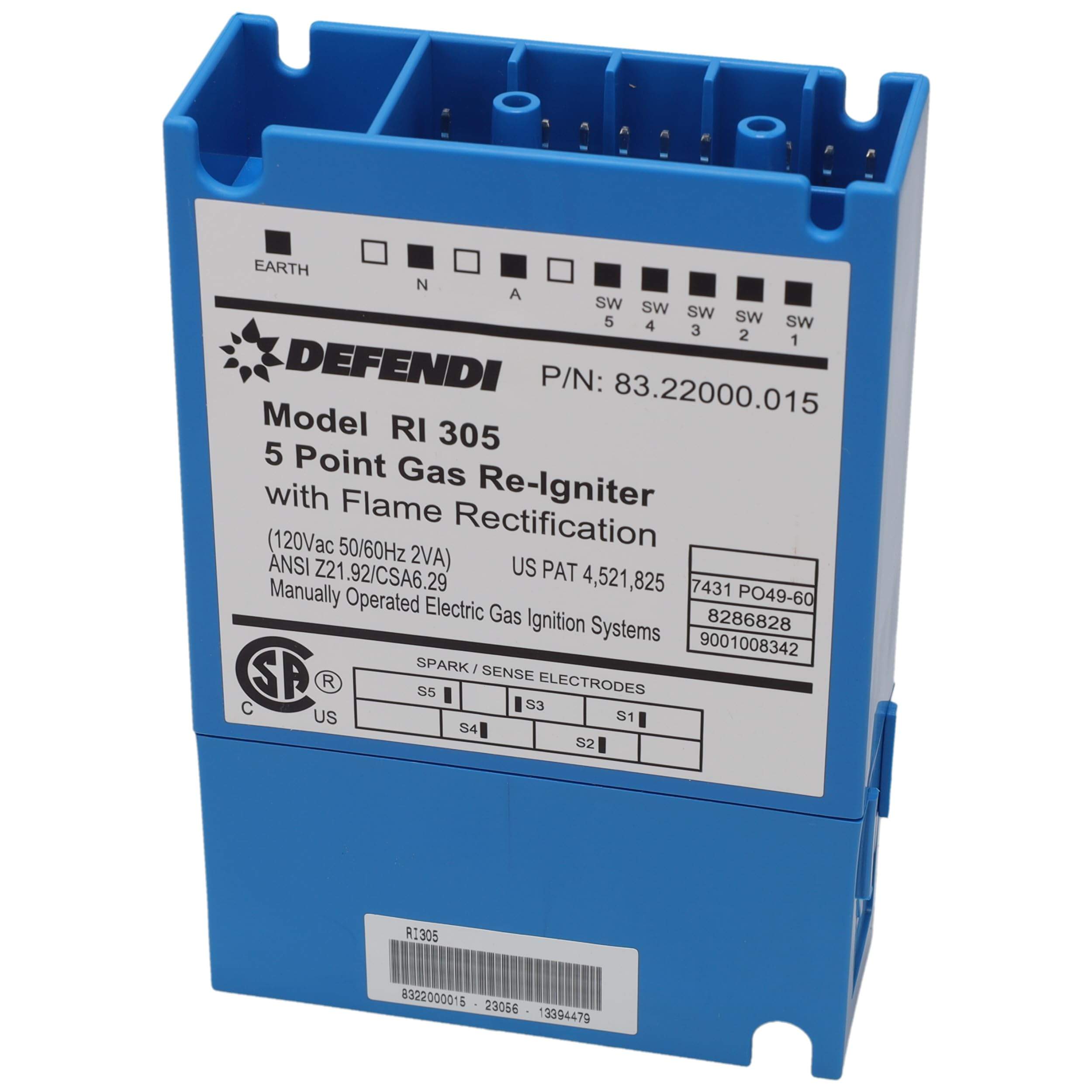 SD5304446087 5304446087-1156071-range-reignition-spark-module