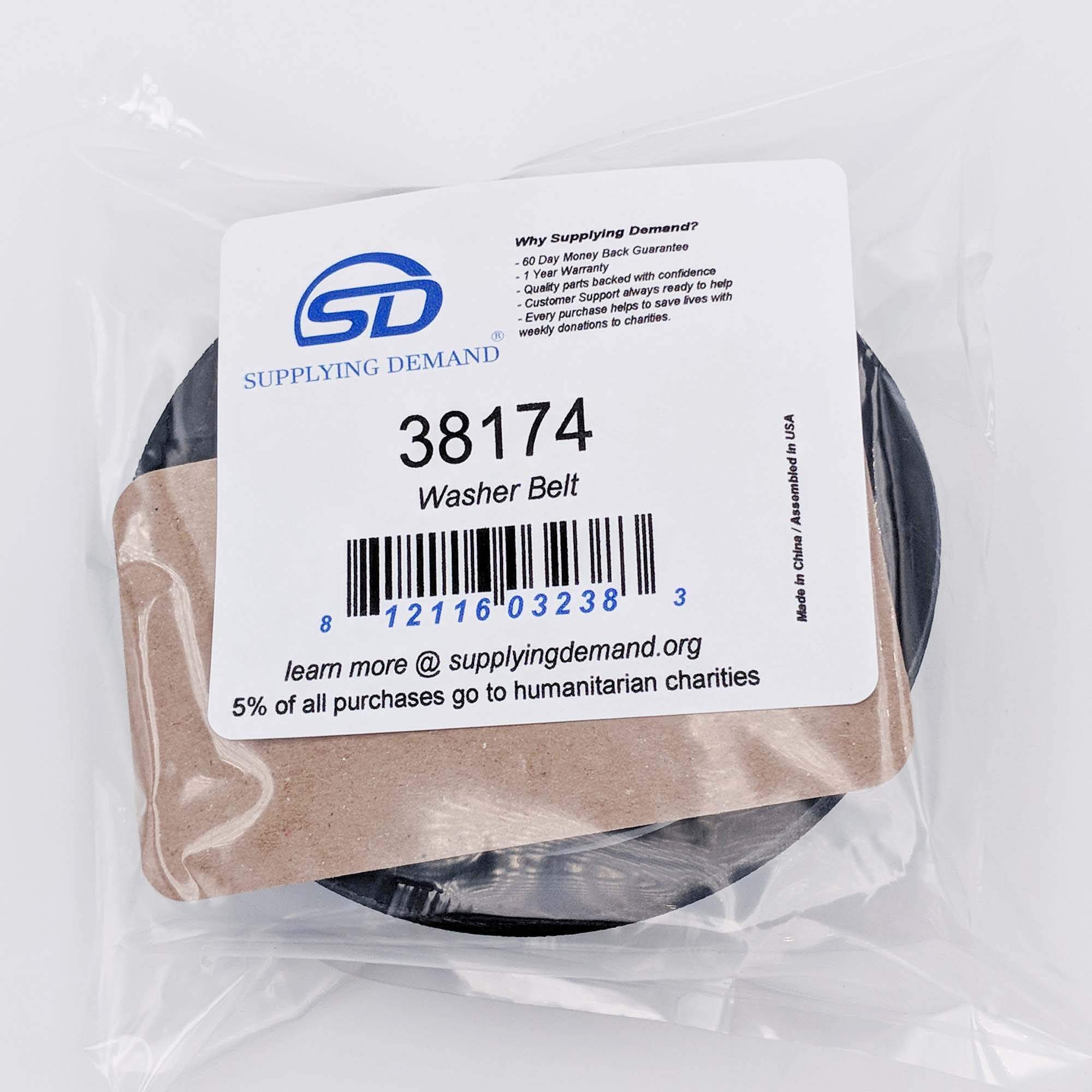 SD38174-FBA 38174-27001006-washer-drive-belt view 31