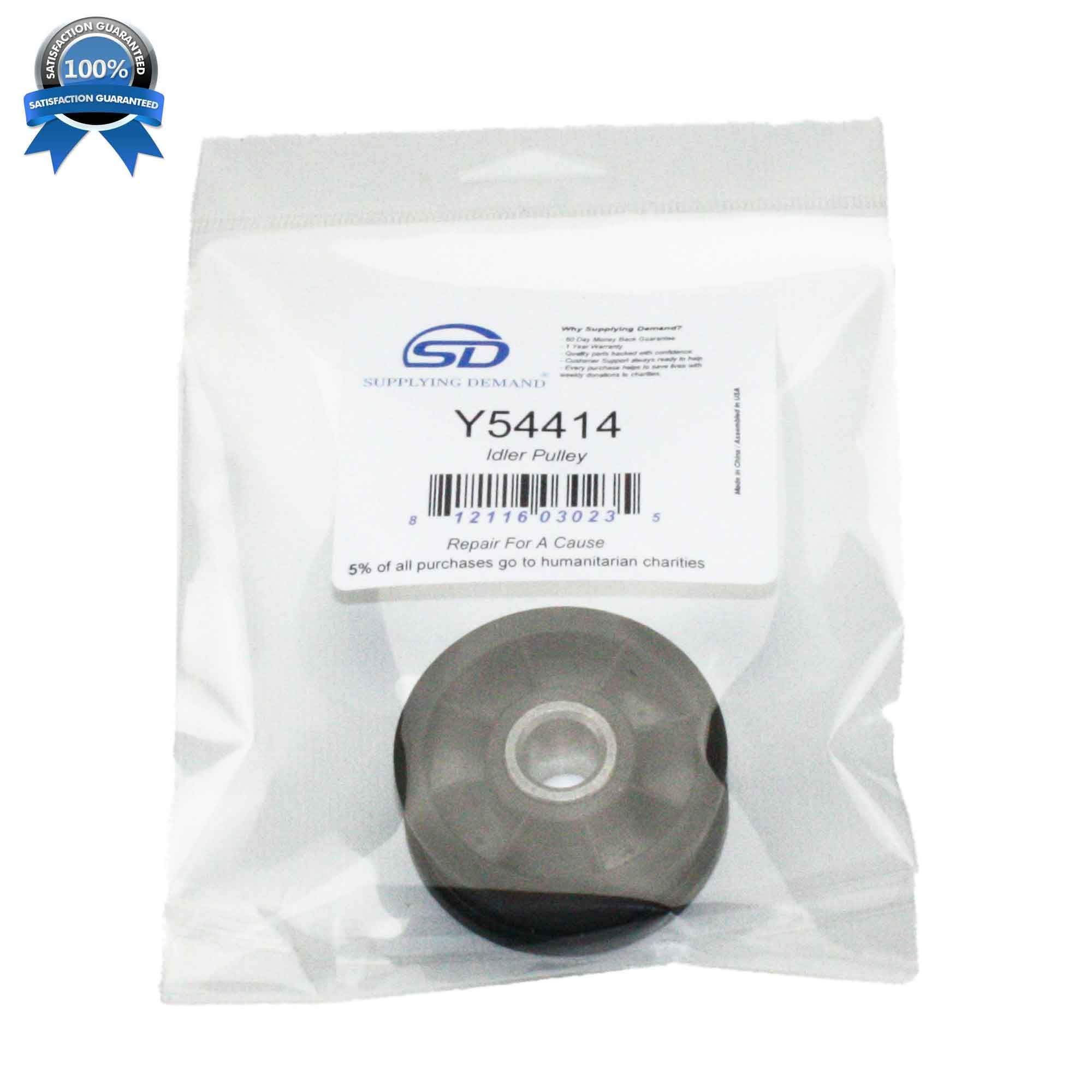 SDY54414-FBA y54414-1246423-dryer-belt-tension-pulley view 11