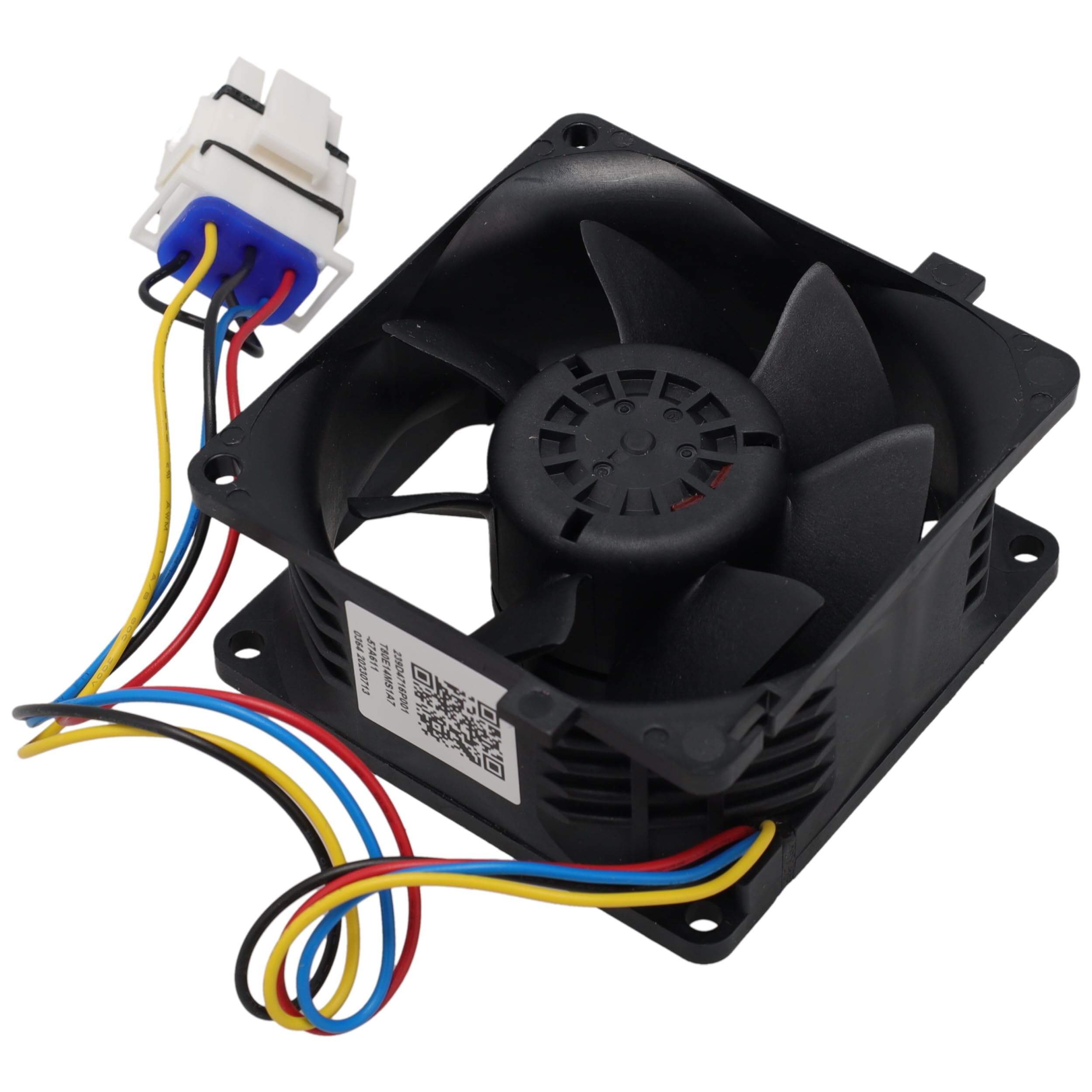 SDWR60X35205 wr60x35205-wr60x29099-refrigerator-evaporator-fan-motor view 51