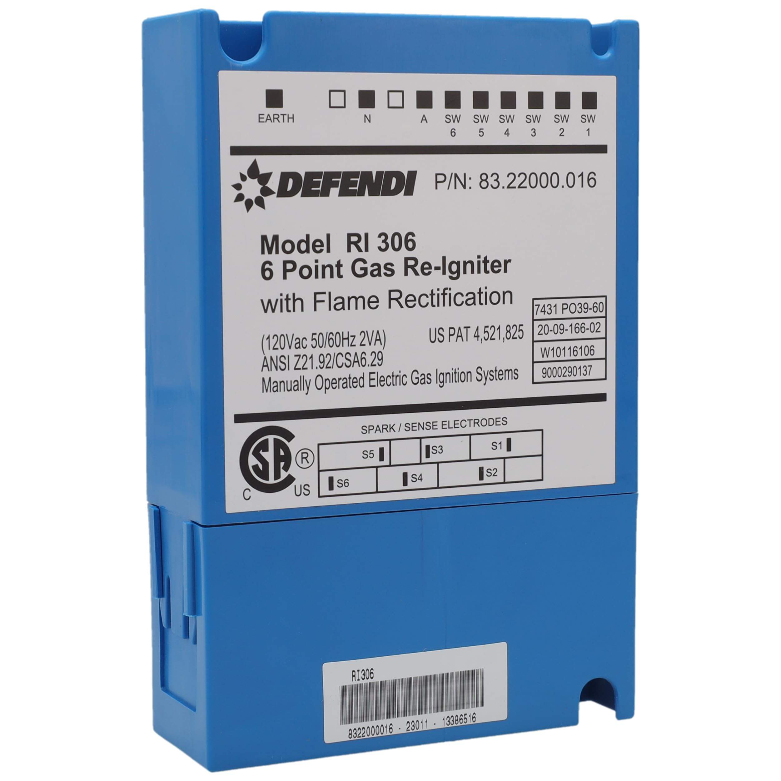 SD5304446143 5304446143-1156118-range-reignition-spark-module view 21