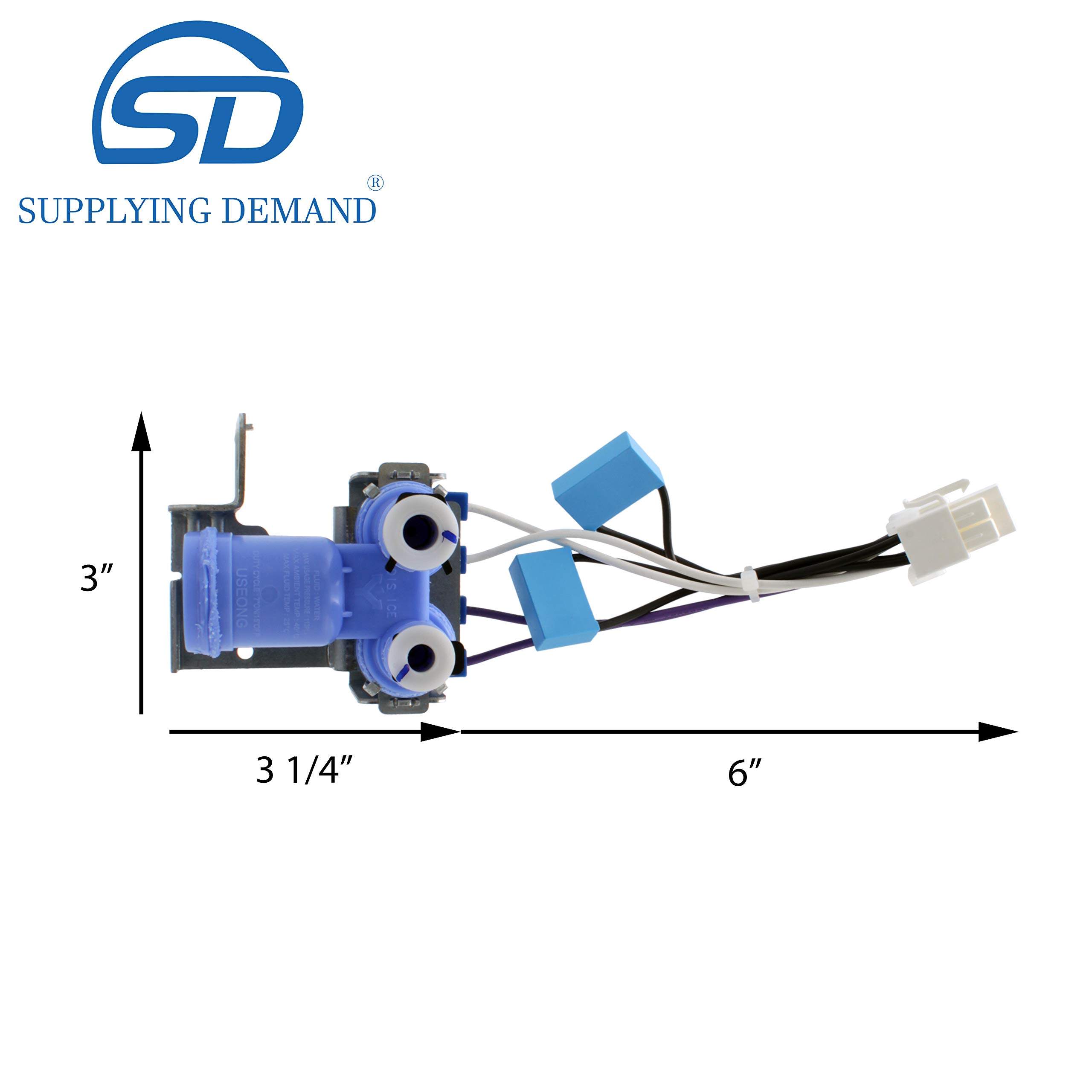 SDDA62-02360B da62-02360b-da62-02291d-refrigerator-water-inlet-valve view 21