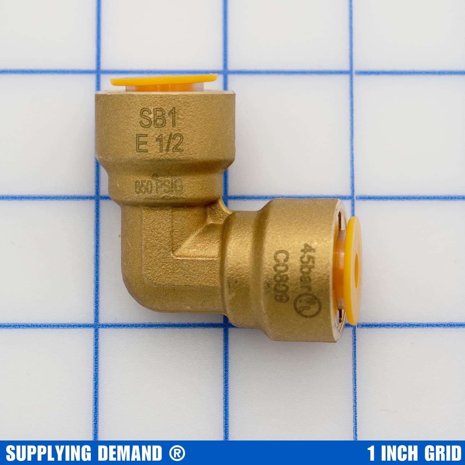 SDSBE12 sbe12-hvac-brass-elbow-fitting view 11