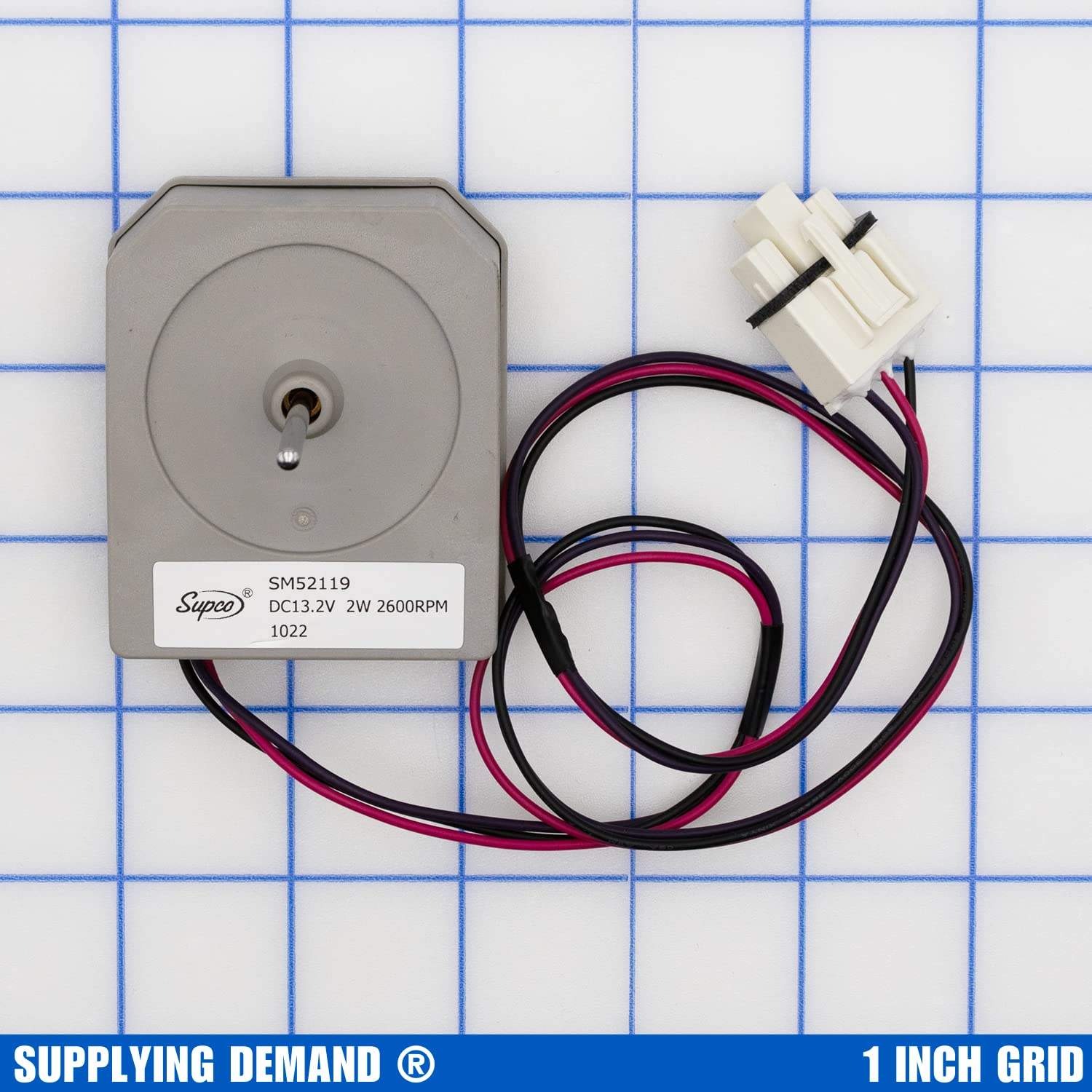 SDK1952119 k1952119-ap7165152-refrigerator-evaporator-fan-motor view 11