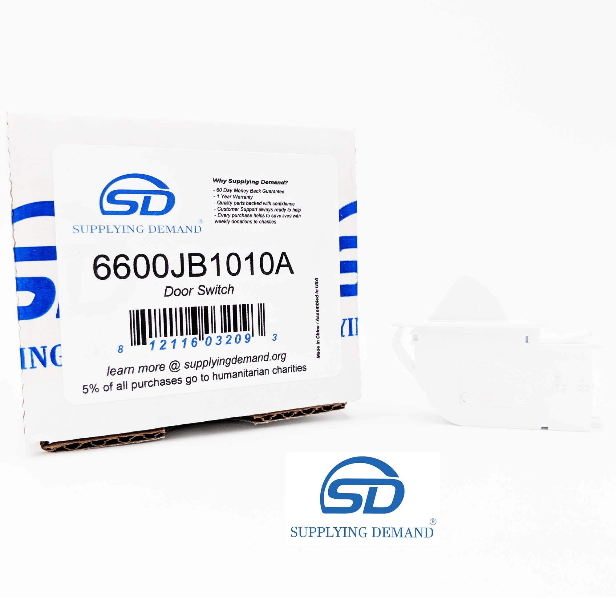 SD6600JB1010A 6600jb1010a-oem17768362-refrigerator-door-switch view 51
