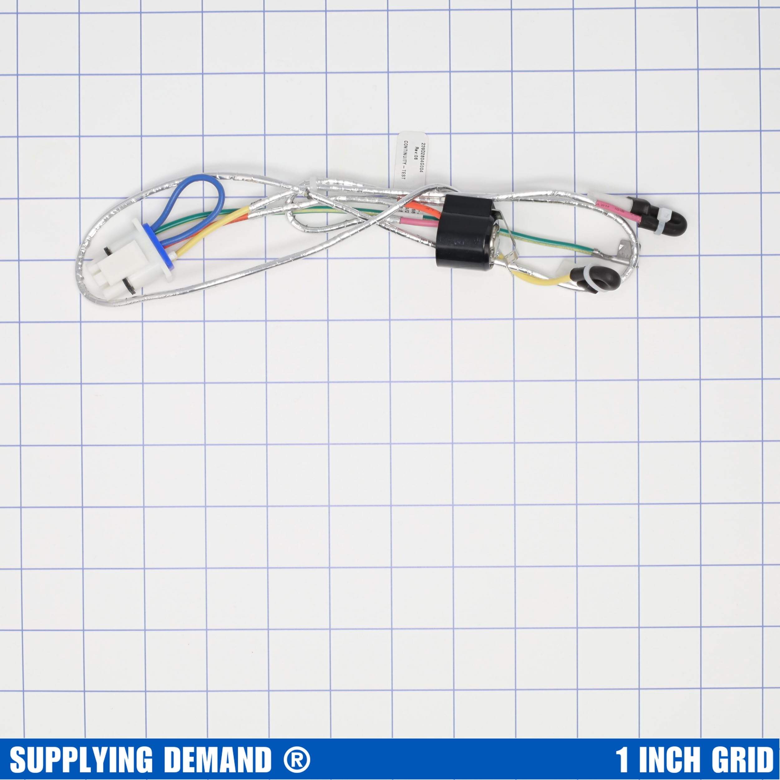 SDWR23X23626 wr23x23626-4468263-refrigerator-defrost-heater-harness view 11