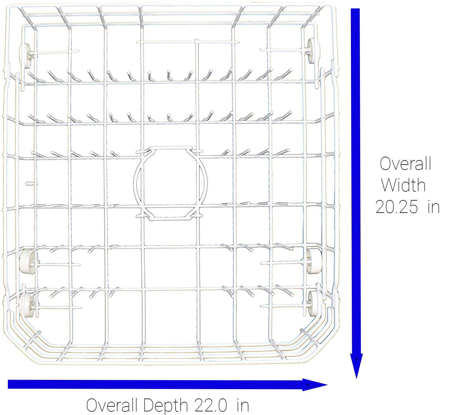 SDWD28X10335 wd28x10335-ps3486947-dishwasher-dish-rack-assembly view 21