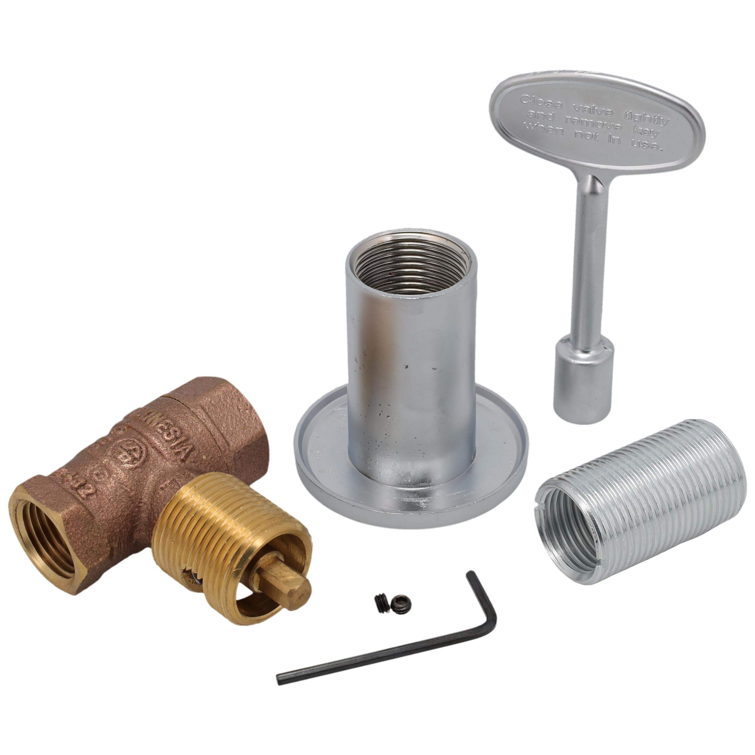 SDBVL-2SK-SC bvl-2sk-sc-npt-straight-log-lighter-valve-cover-key view 41