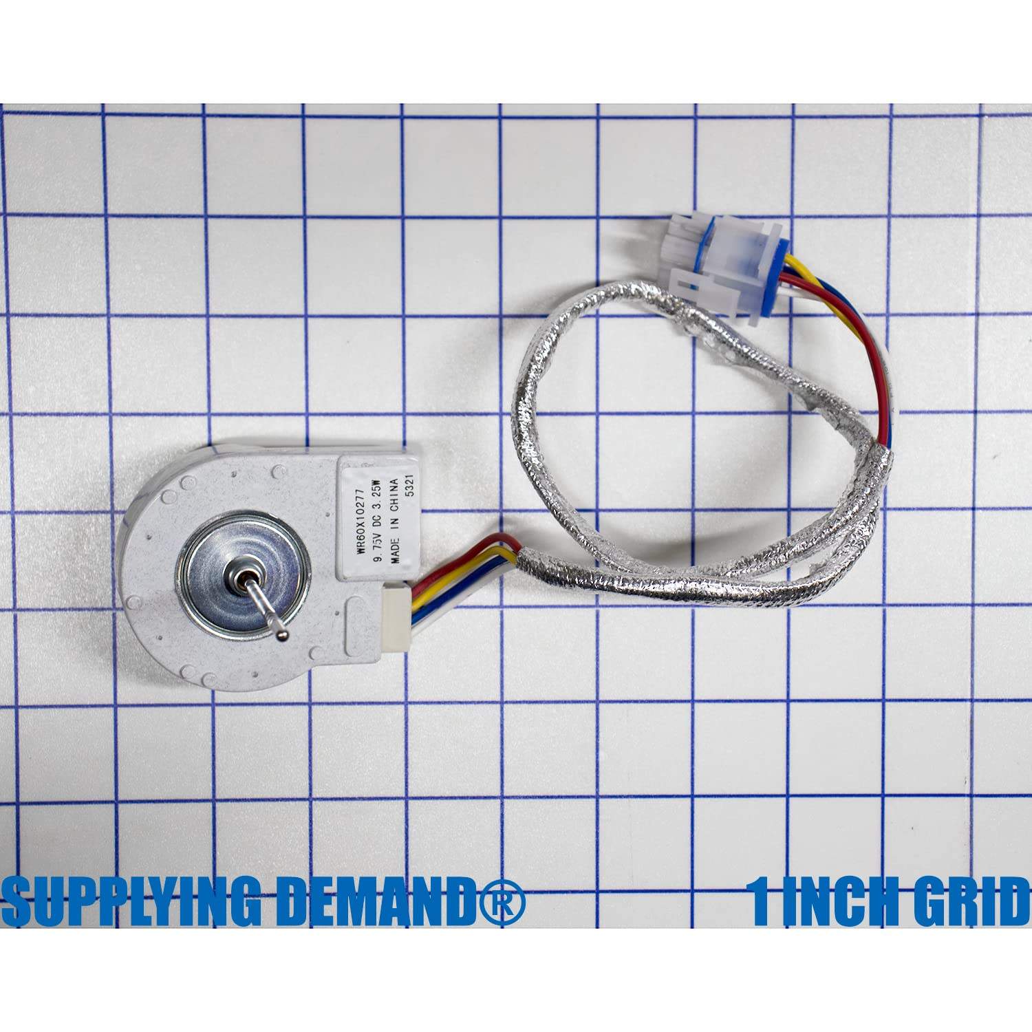 SDWR60X10277 wr60x10277-ps2344372-refrigerator-evaporator-fan-motor view 21