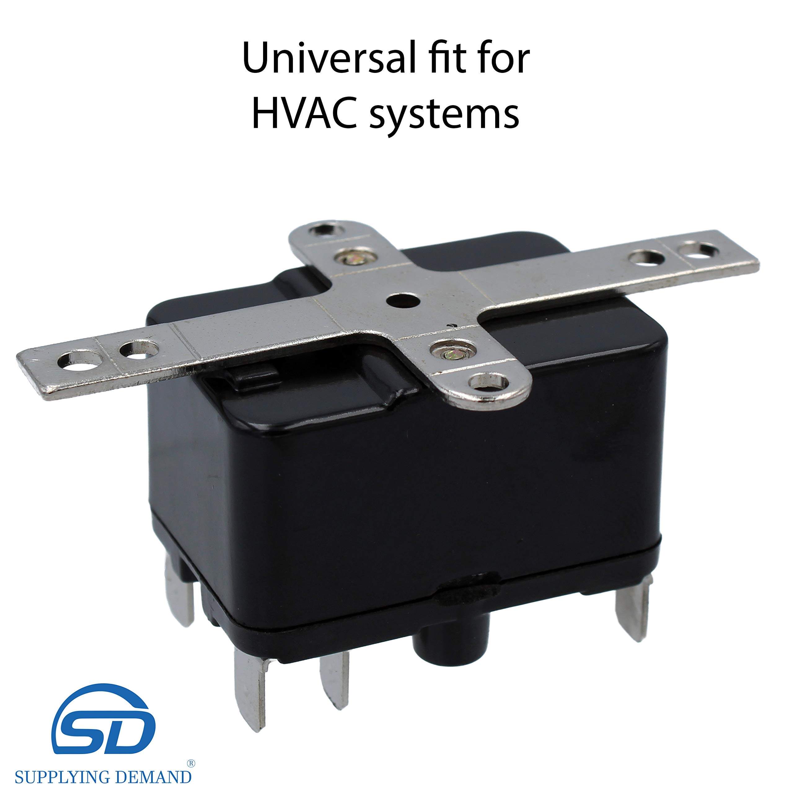 SD90380 90380-fan-relay-24vac view 21