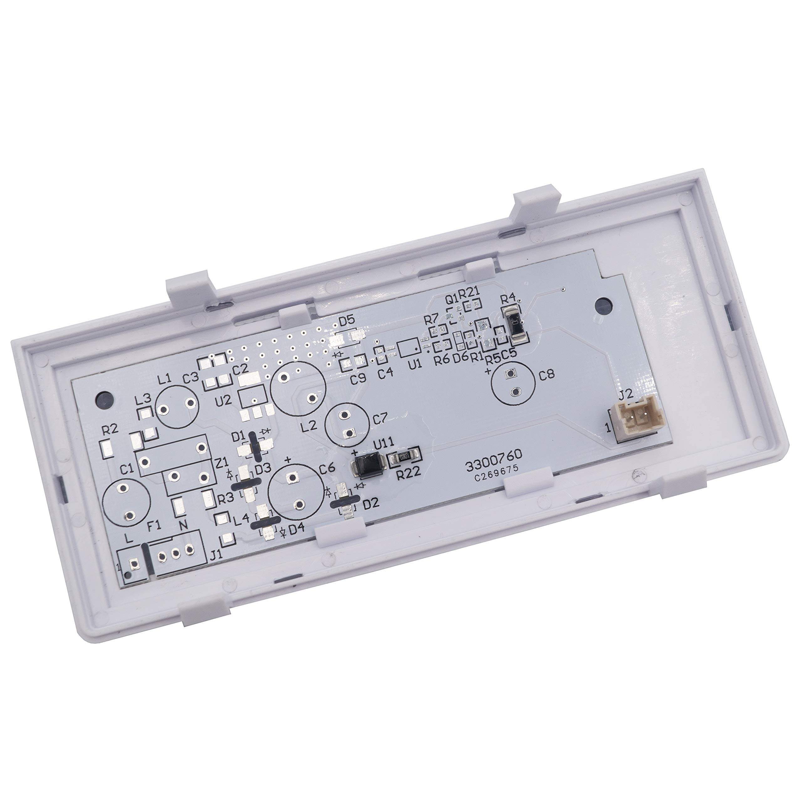 SDW11104452 w11104452-w10497505-refrigerator-freezer-led-module view 41
