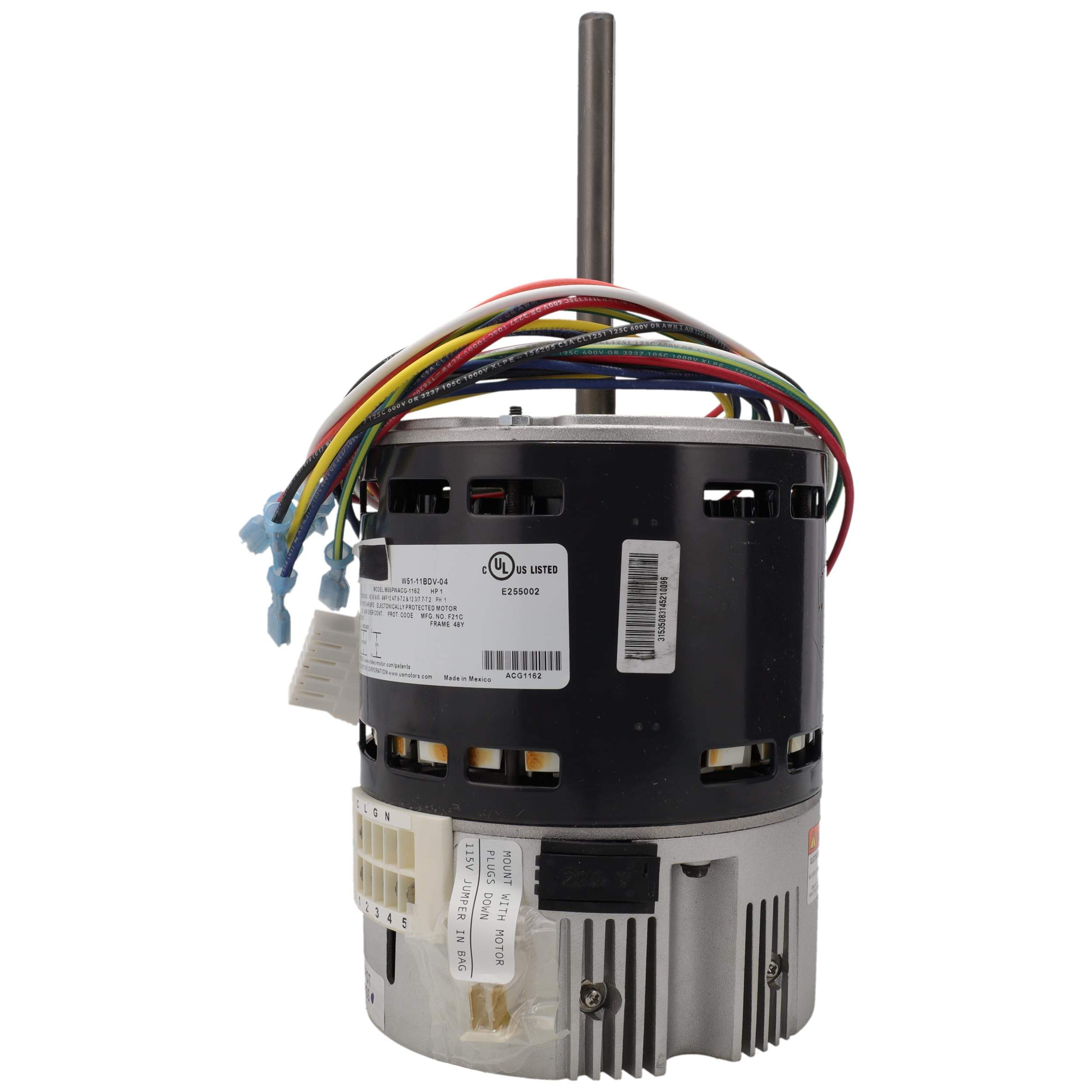 SDW51-11BDV-04 w51-11bdv-04-hvac-blower-motor view 21