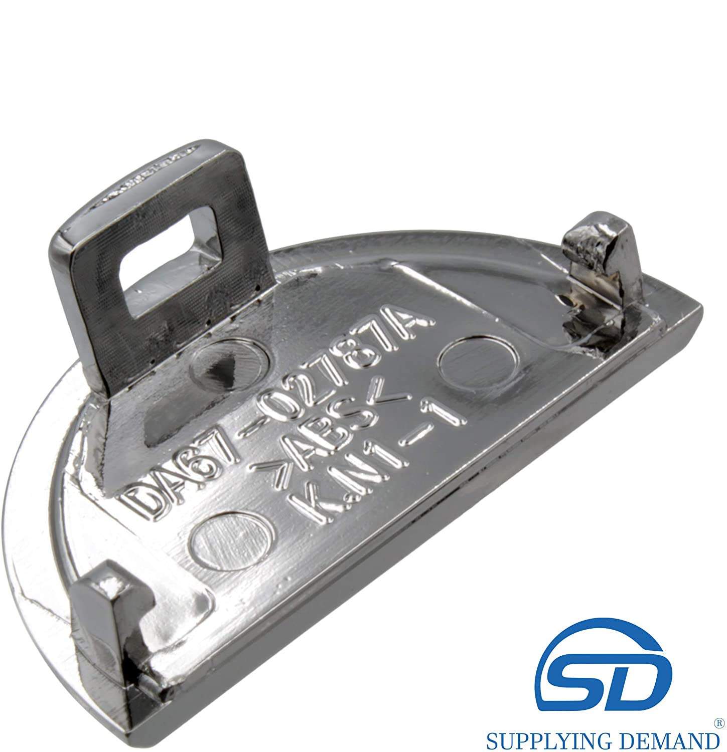 SDDA67-02787A da67-02787a-3298044-refrigerator-freezer-handle-end-cap view 21