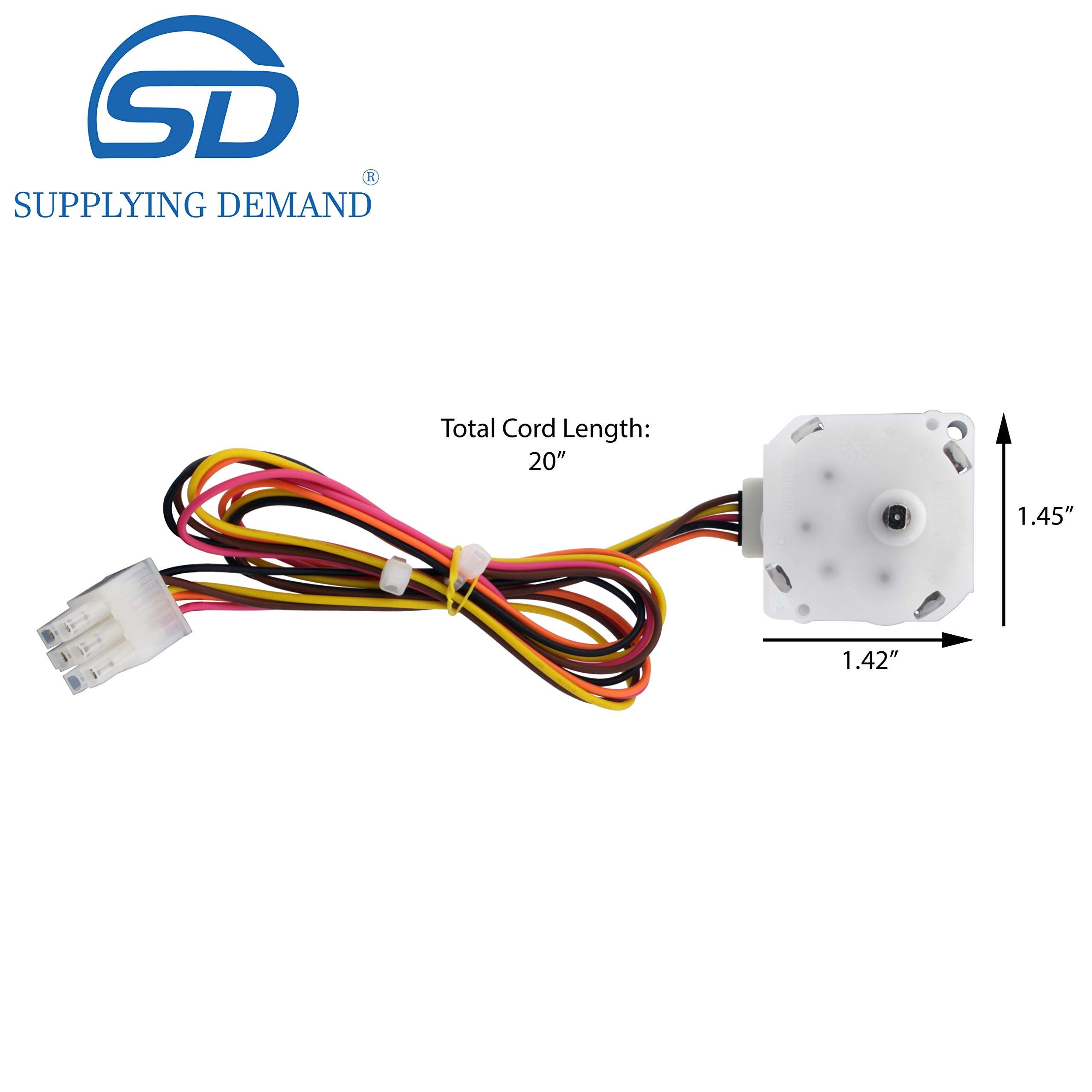 SDW10184813 w10184813-1489085-refrigerator-door-ice-dispenser-motor view 21