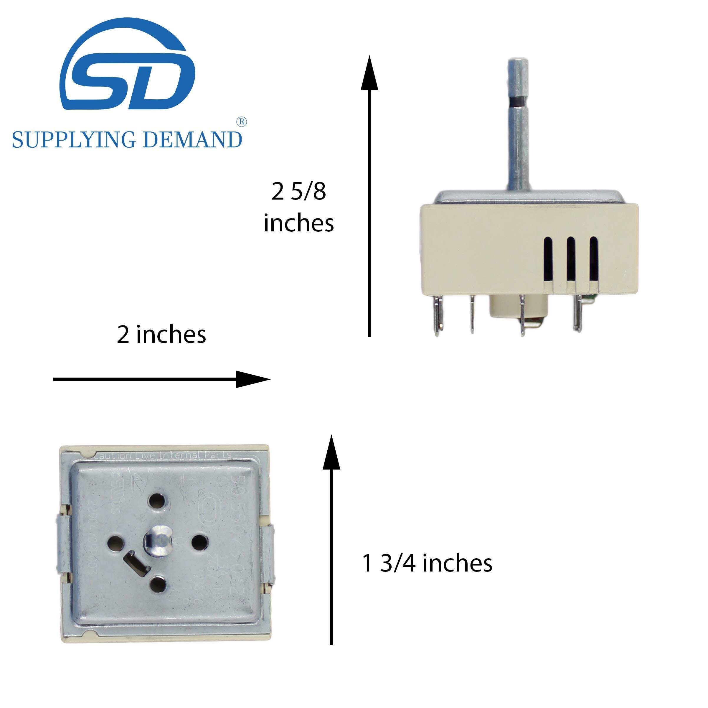 SDDG44-01008A dg44-01008a-2886322-range-dual-surface-element-switch view 21
