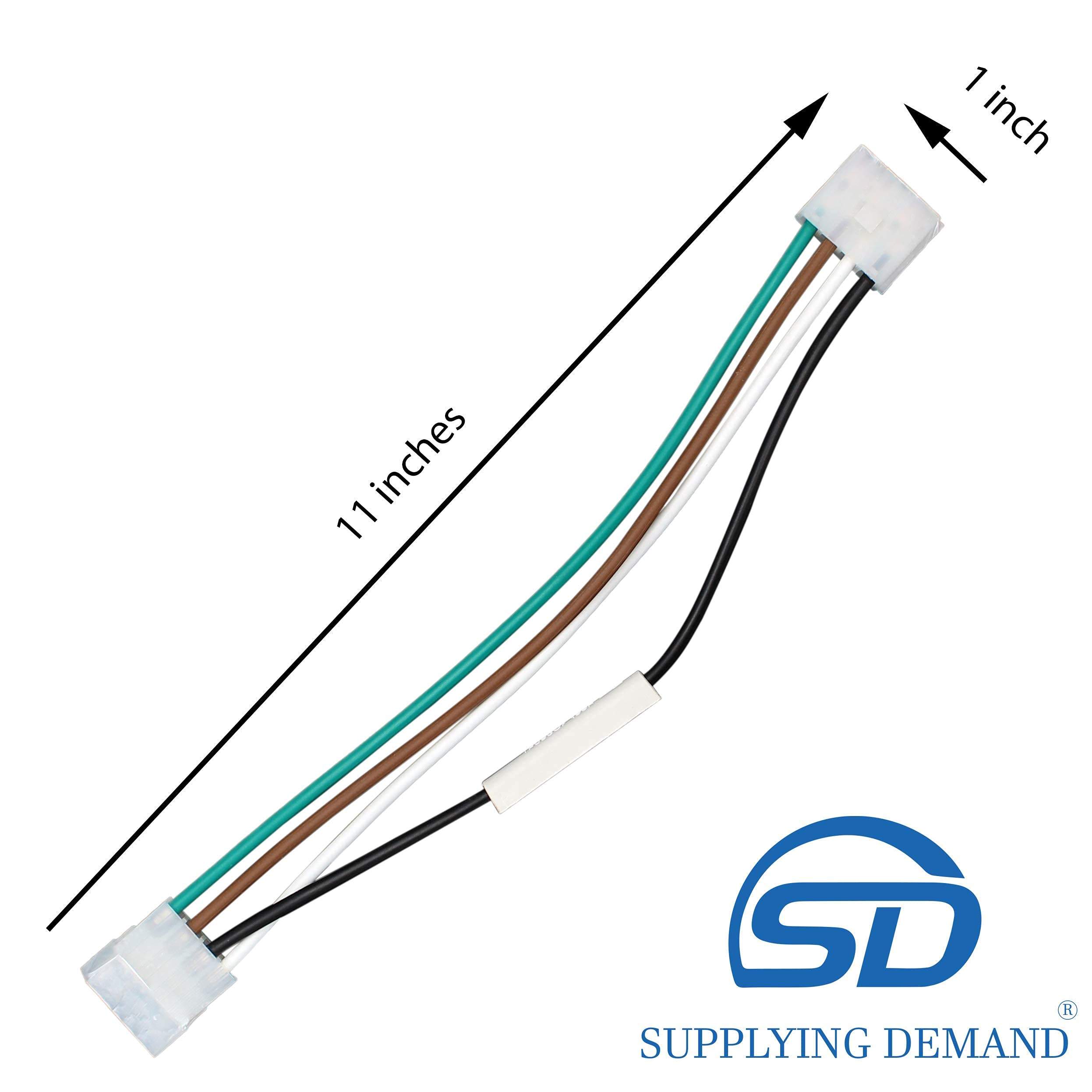 SD2187467 2187467-wp2187467-ice-maker-wire-harness view 21