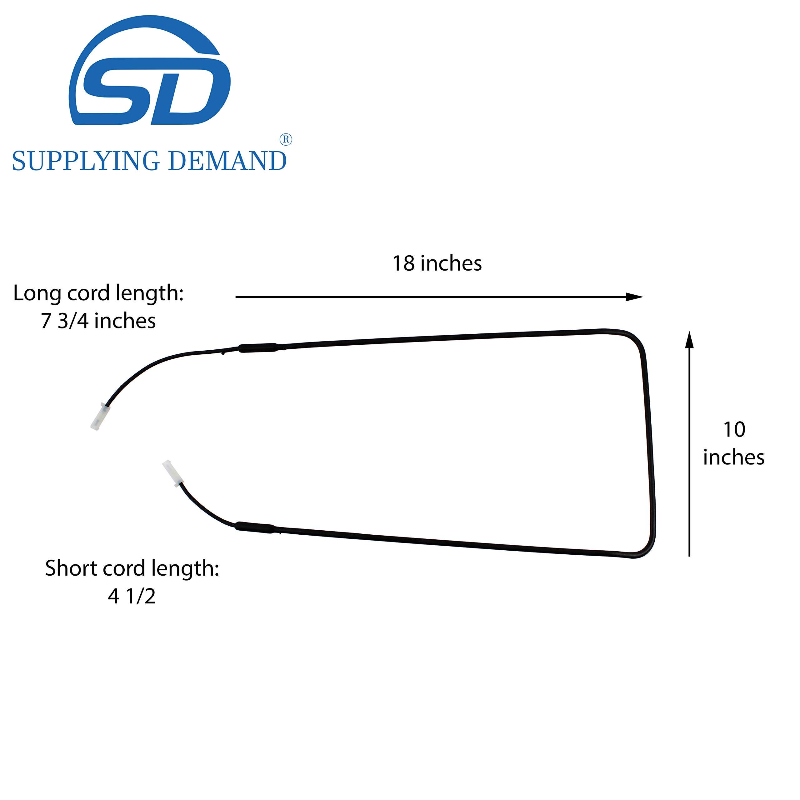 SD2323198 2323198-2176065-refrigerator-defrost-heater-assembly view 21