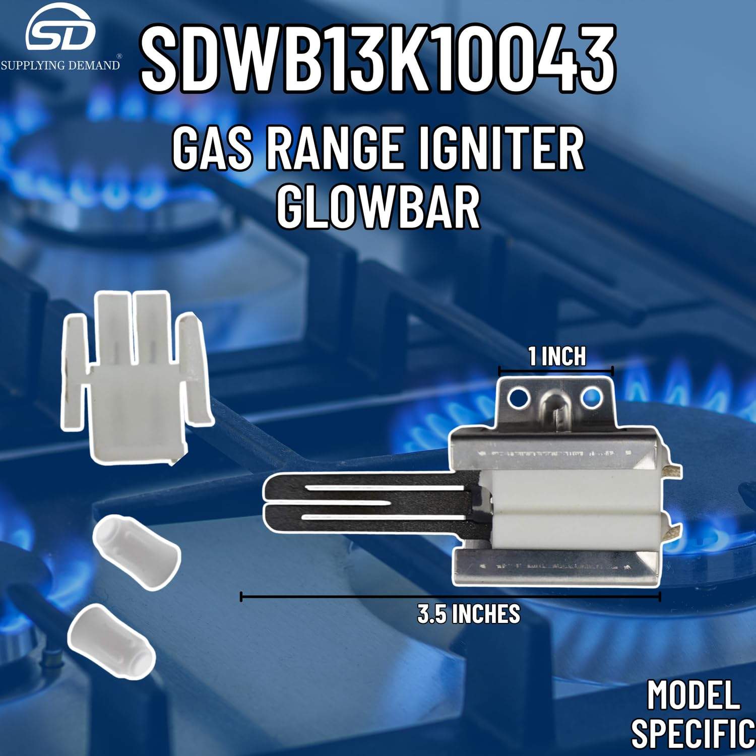 SDWB13K10043 wb13k10043-2119389-range-igniter-glowbar view 61