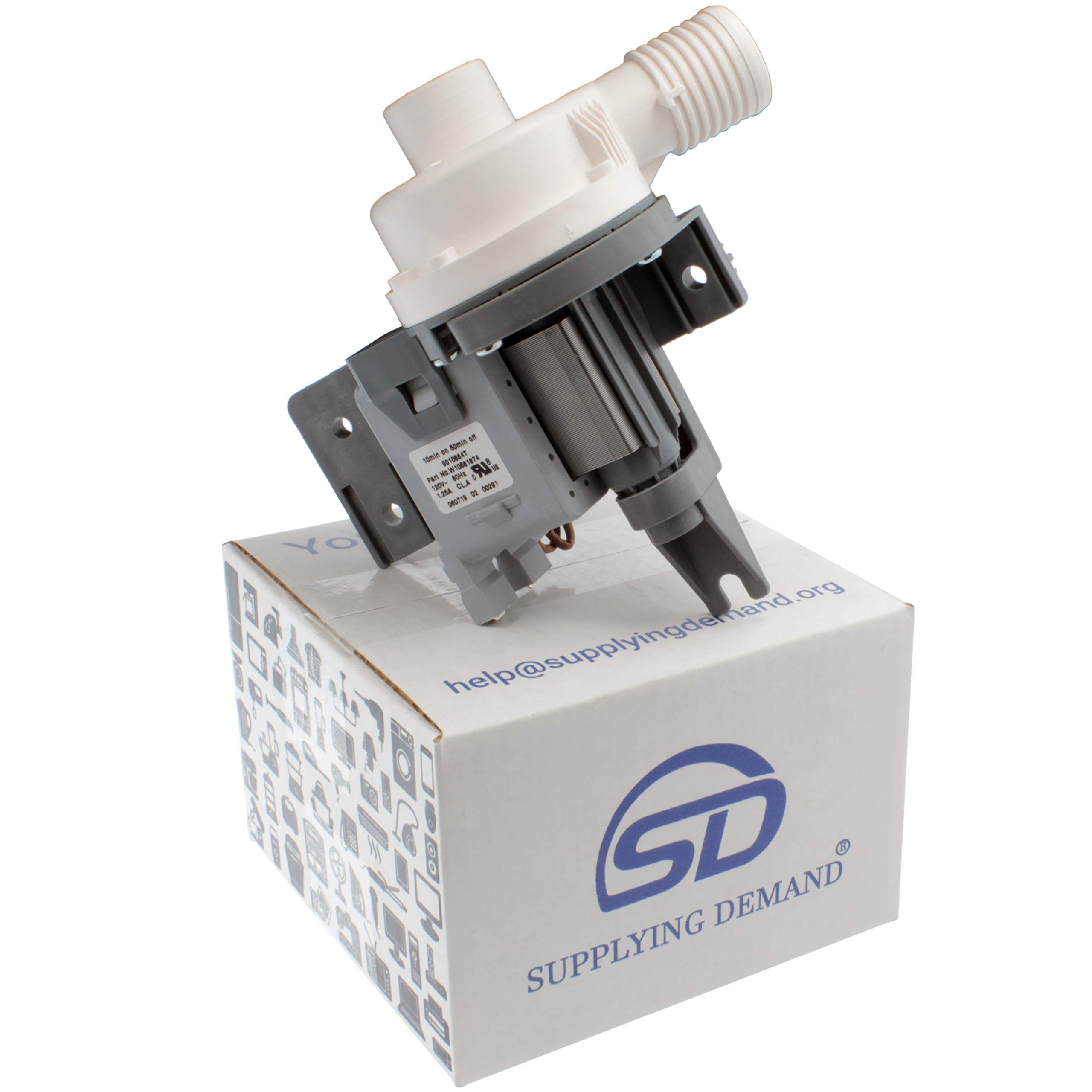 SDW10581874 w10581874-3449735-washer-drain-pump-motor view 41