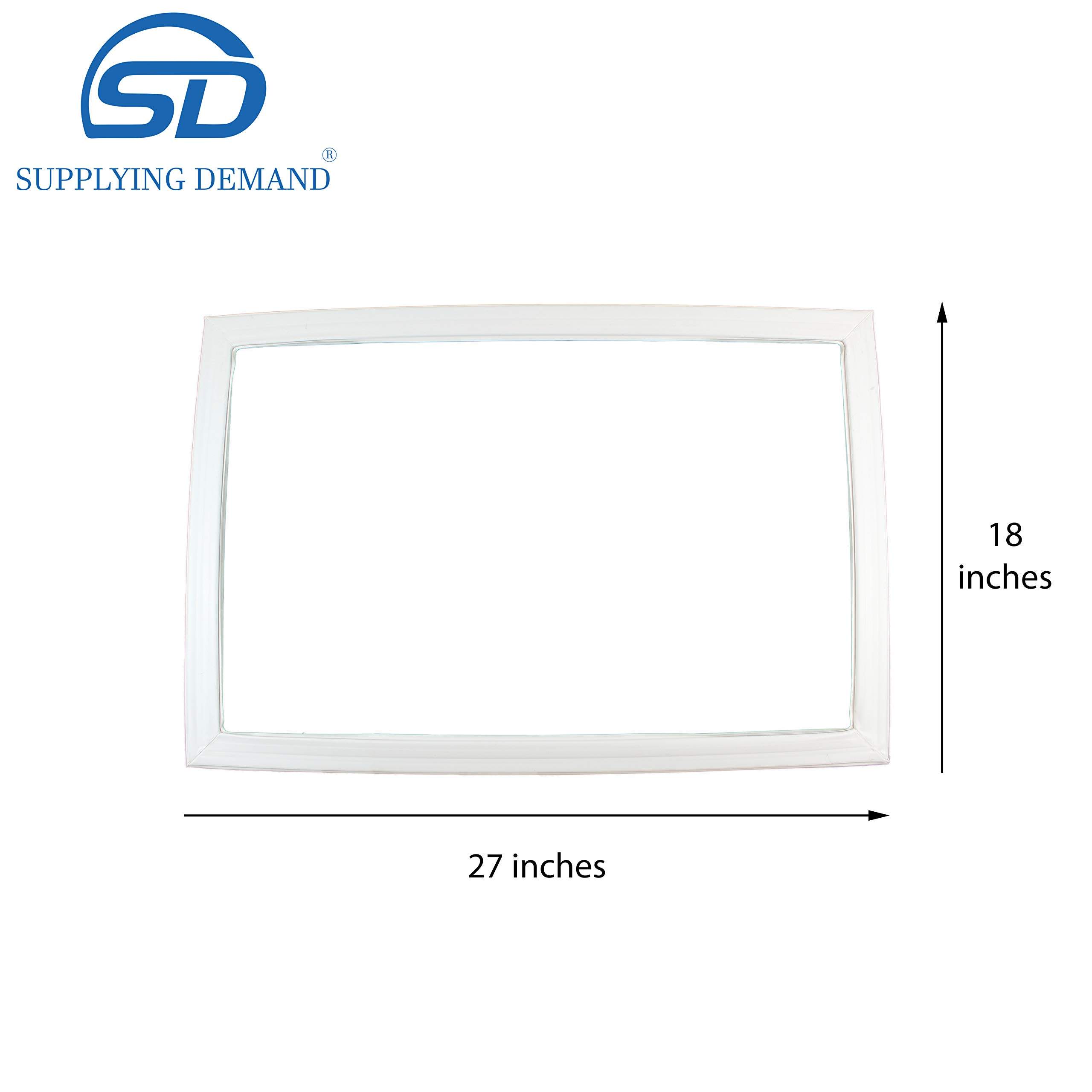 SD241872501 241872501-refrigerator-freezer-door-gasket view 11